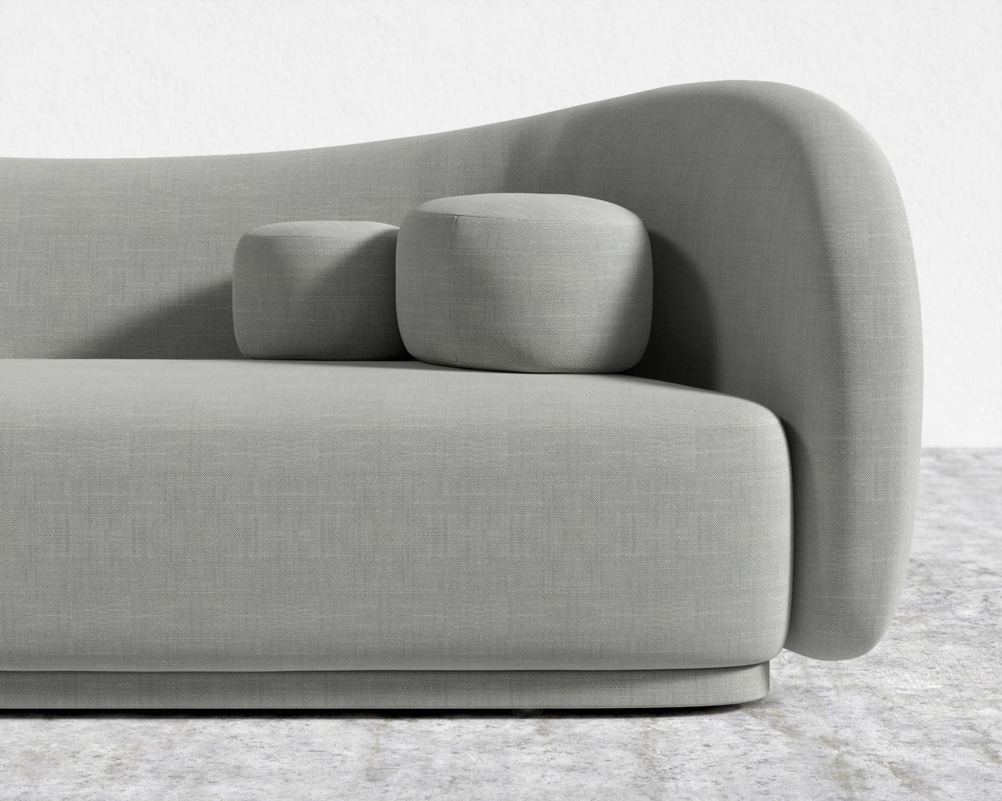 Diane Sofa - Performance Linen - Dove