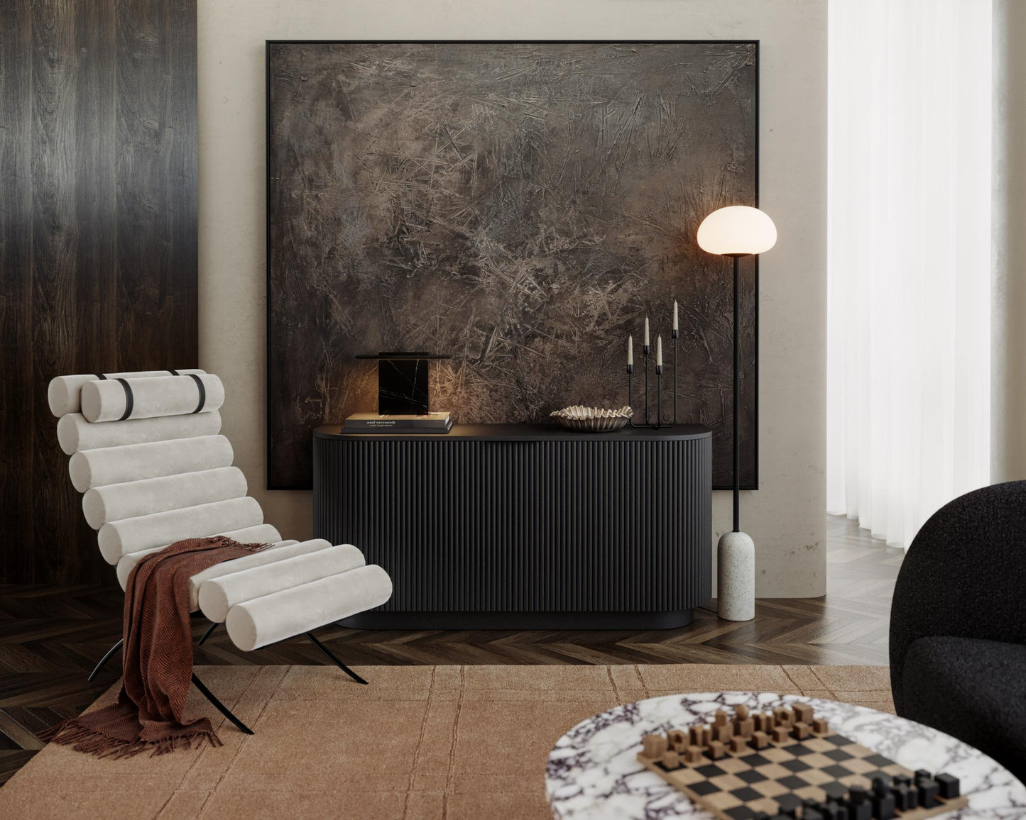 Diane Scene featuring Nino Floor Lamp