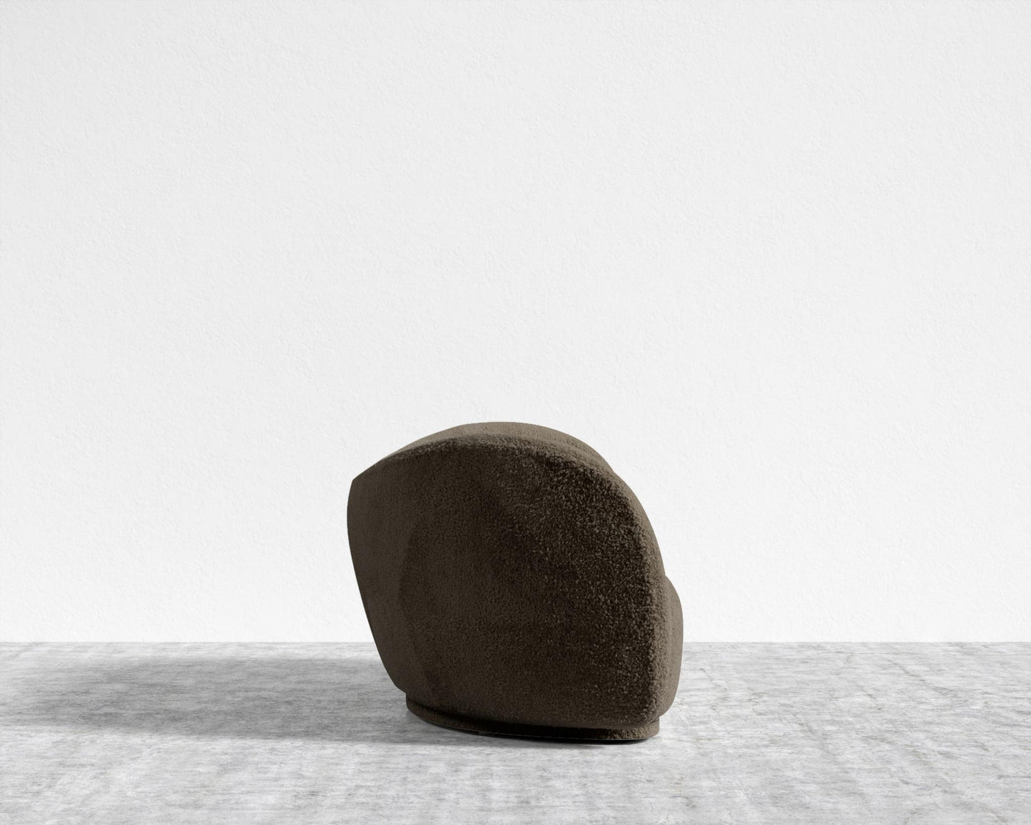 Diane Sofa - Shearling - Espresso