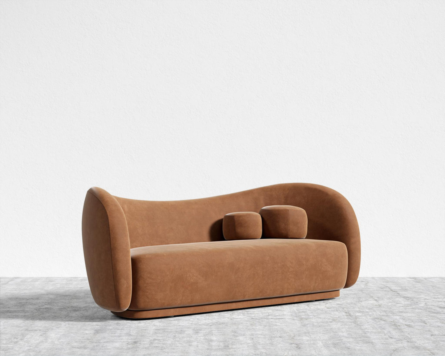 Diane Sofa - Venice Vegan Suede - Cider