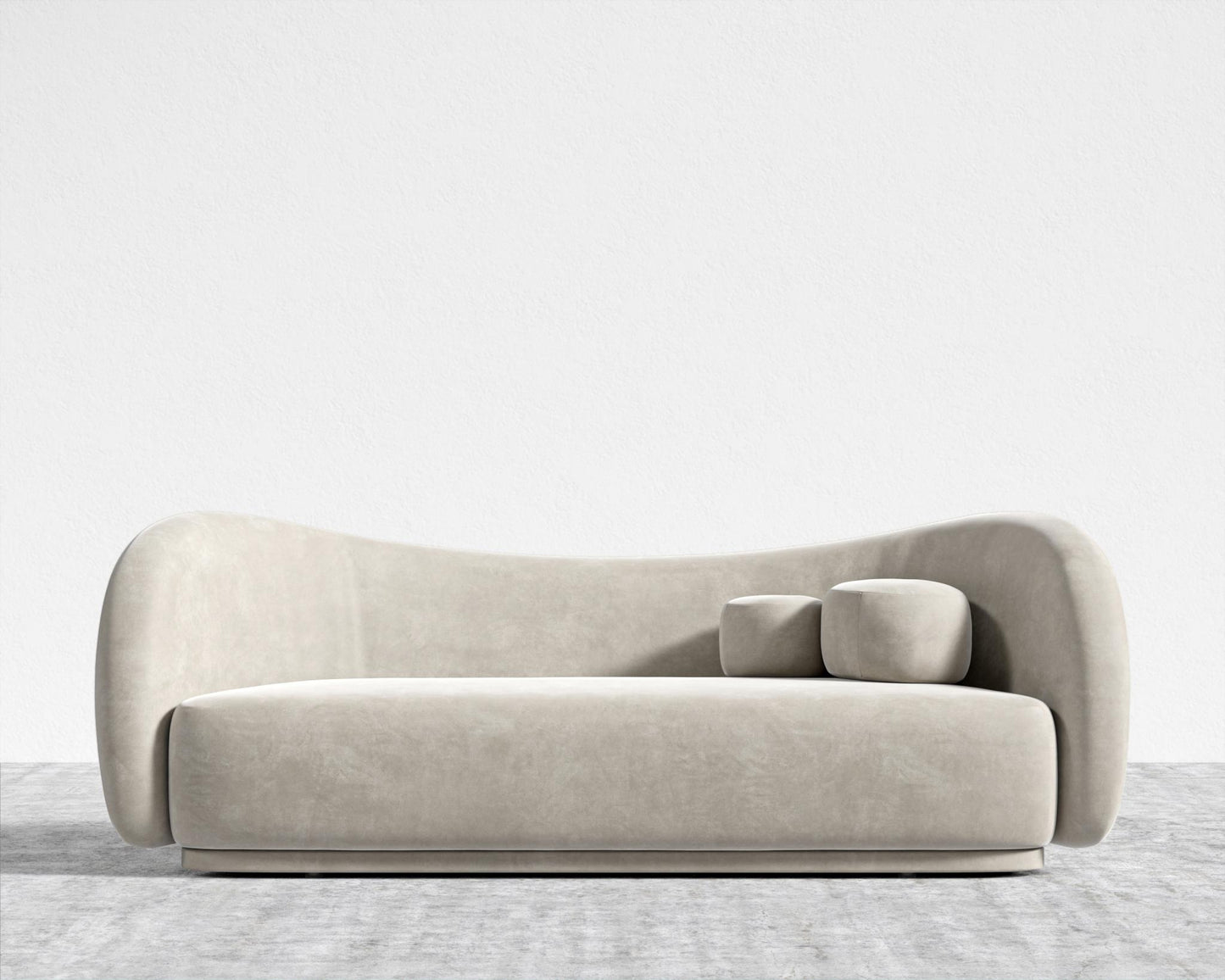 Diane Sofa - Venice Vegan Suede - Latte