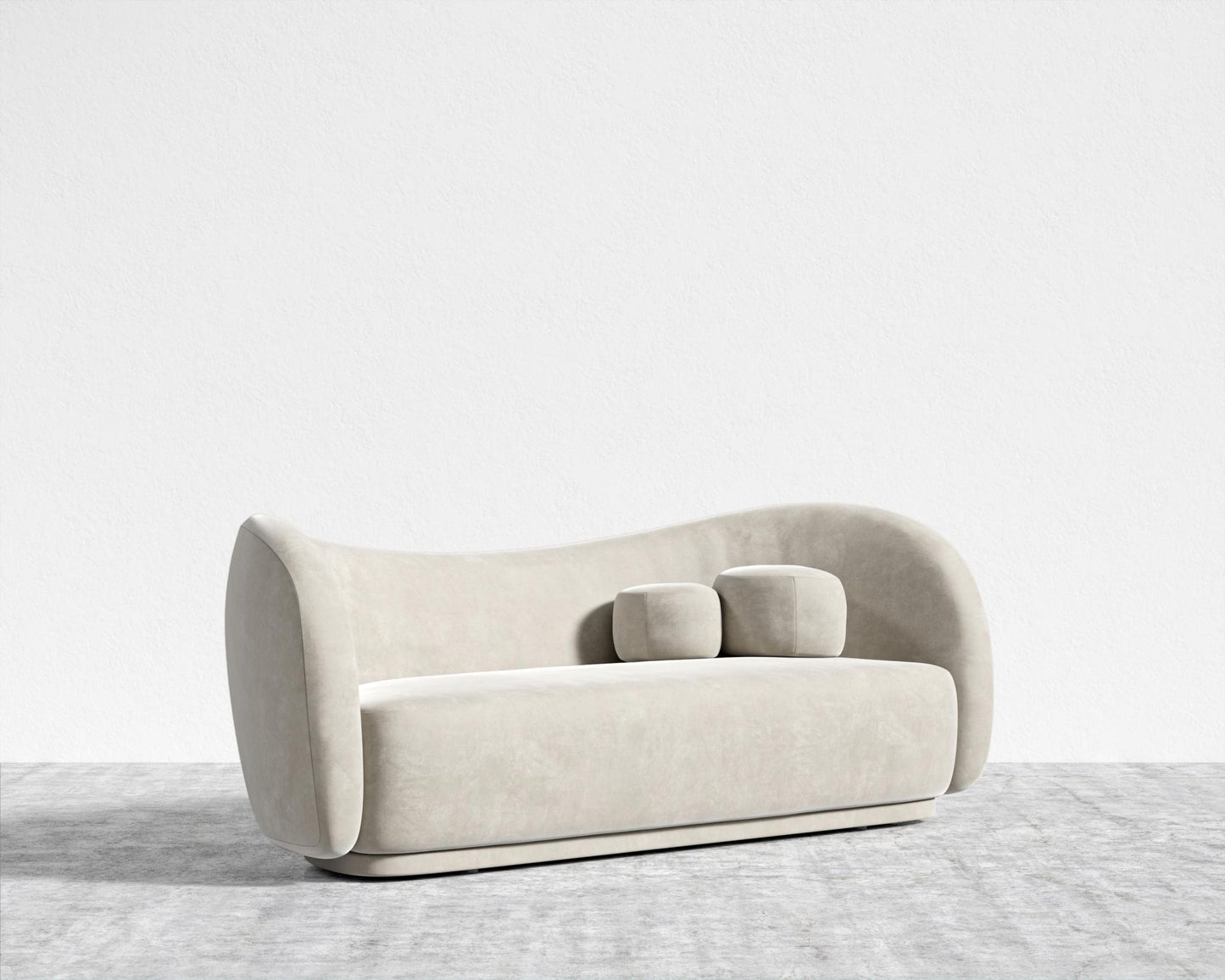 Diane Sofa - Venice Vegan Suede - Latte