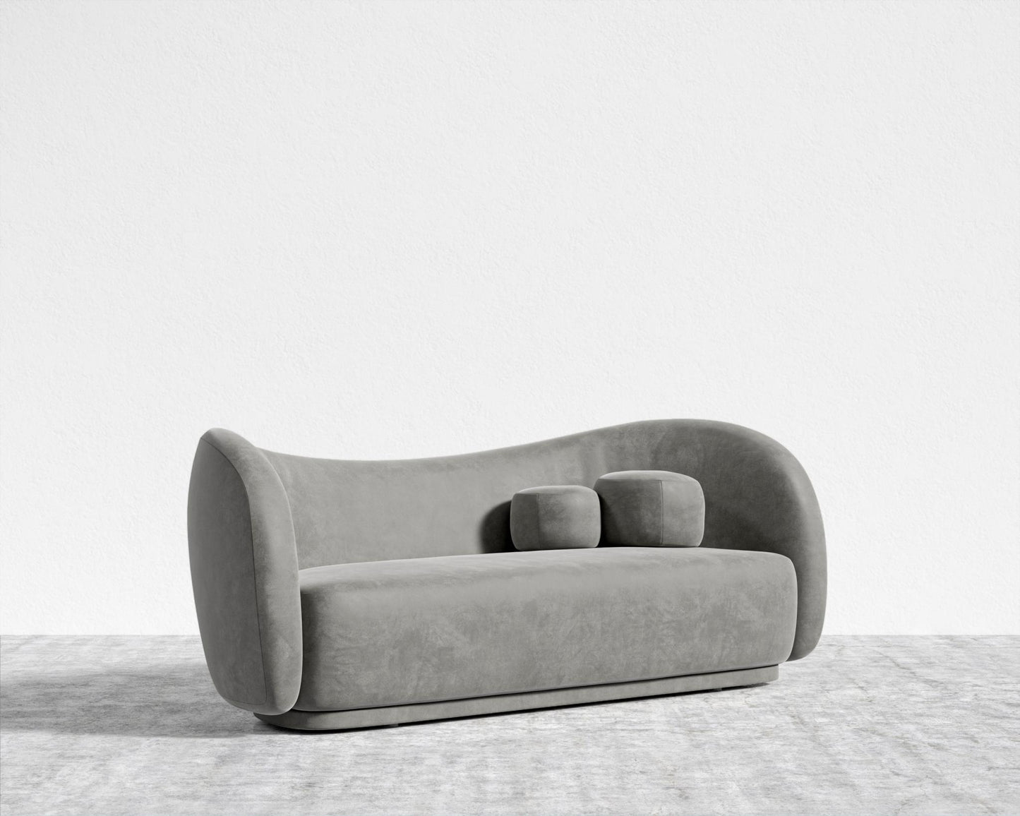 Diane Sofa - Venice Vegan Suede - Strato
