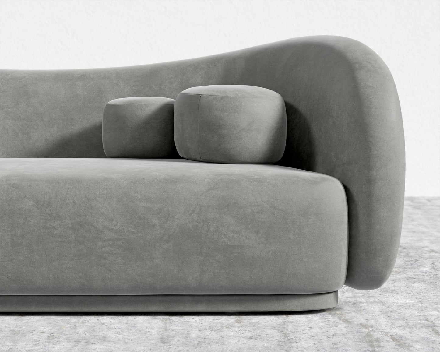 Diane Sofa - Venice Vegan Suede - Strato
