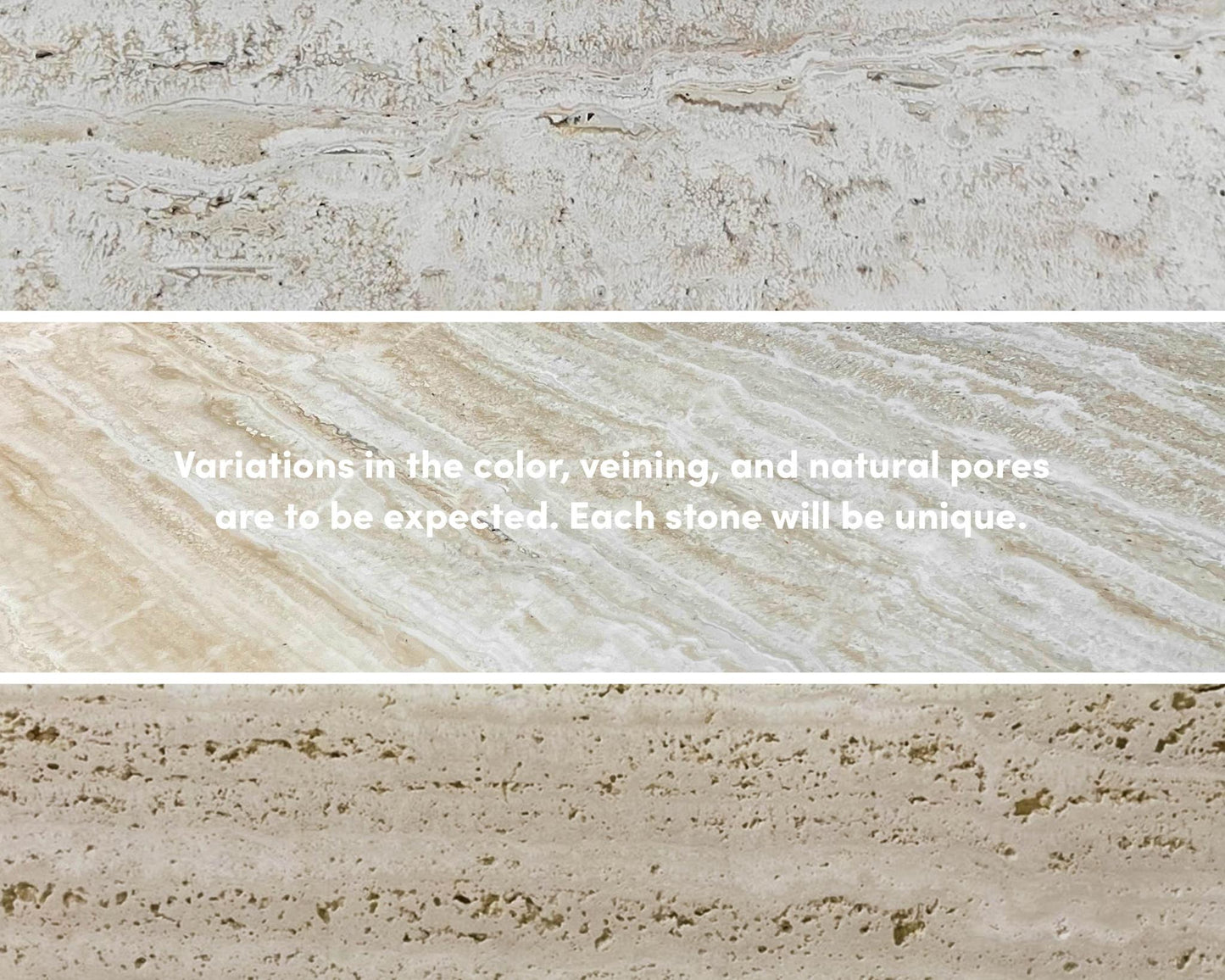 Romulus Nesting Coffee Table - White Travertine