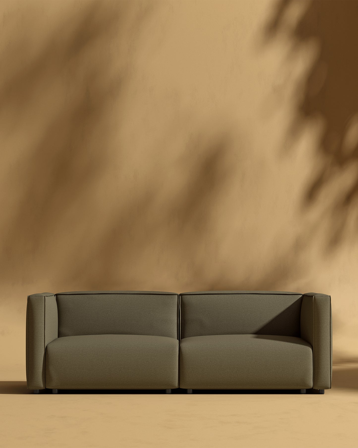 Arya Outdoor Modular Loveseat