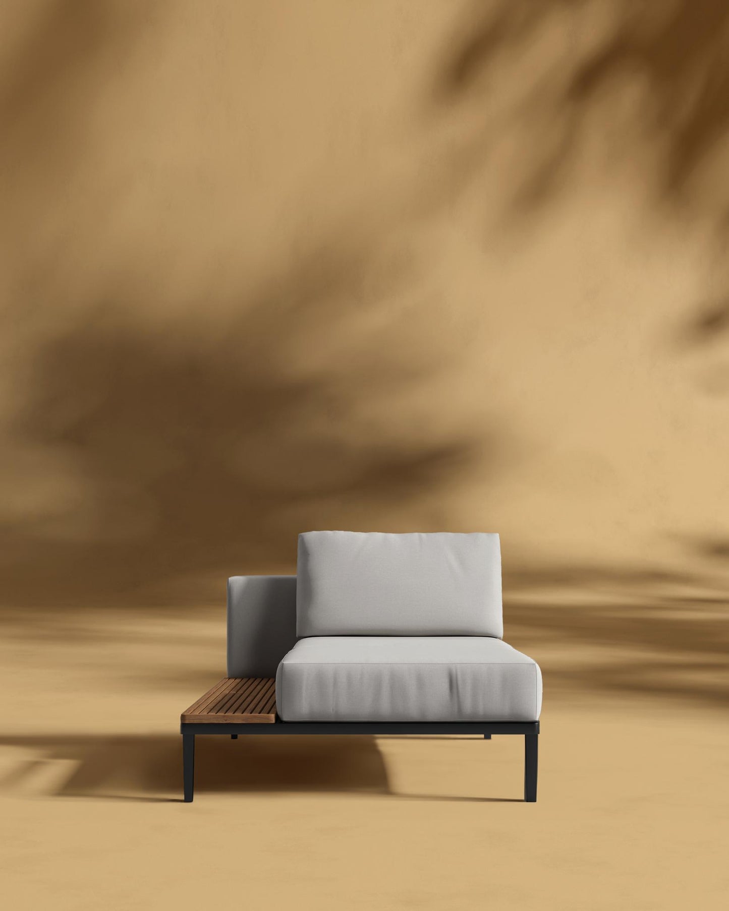 Francis Outdoor Left Chaise