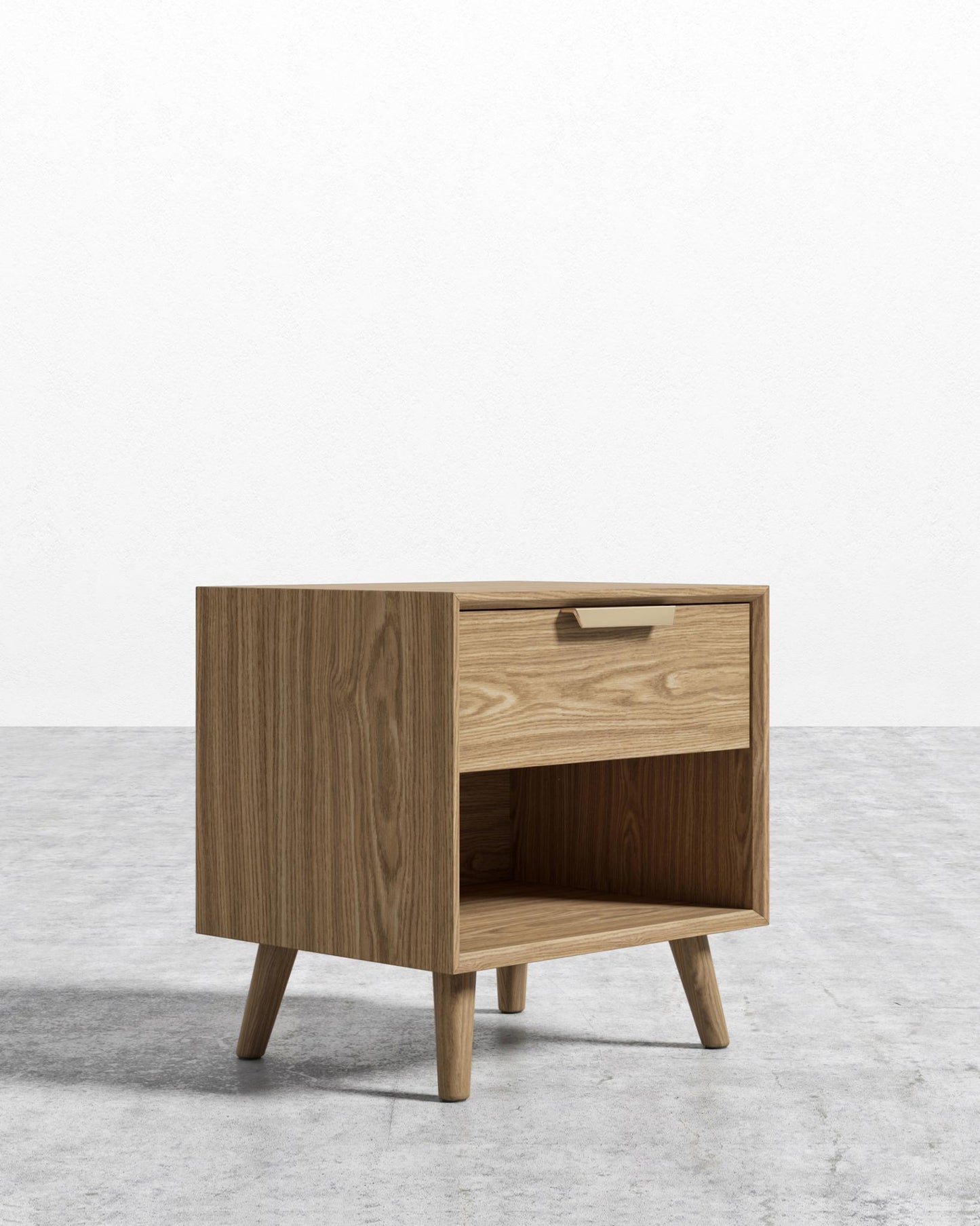 Asher Single Drawer Nightstand