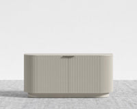 Athena Sideboard - Alabaster Matte Lacquer