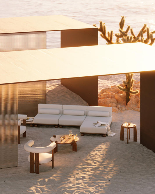 Bali Outdoor Open End Sofa