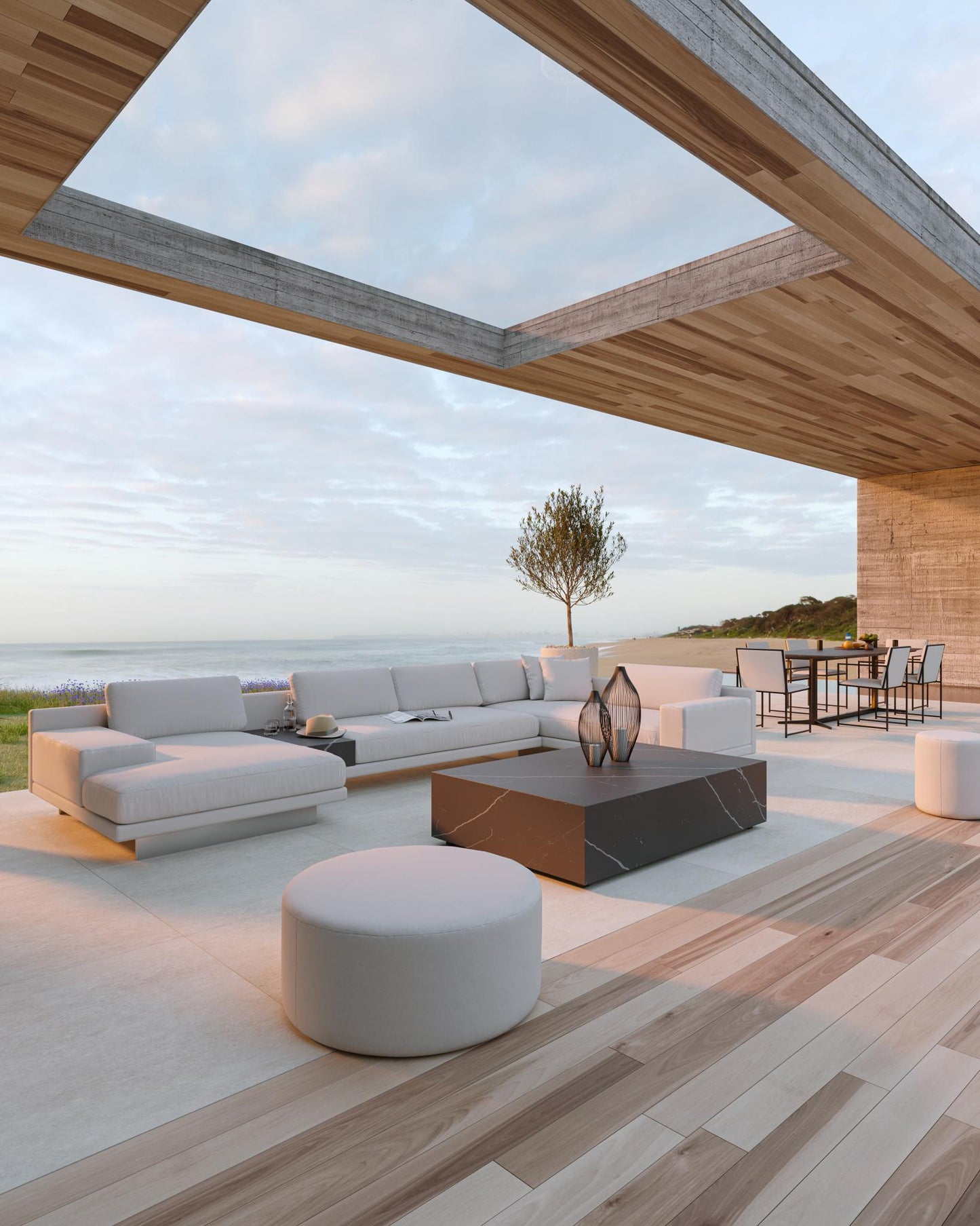 Dresden Outdoor Left Arm Sofa