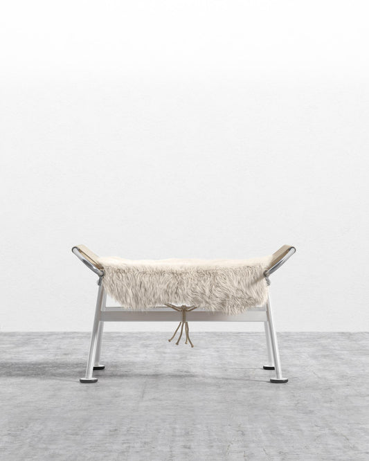 Flag Halyard Ottoman