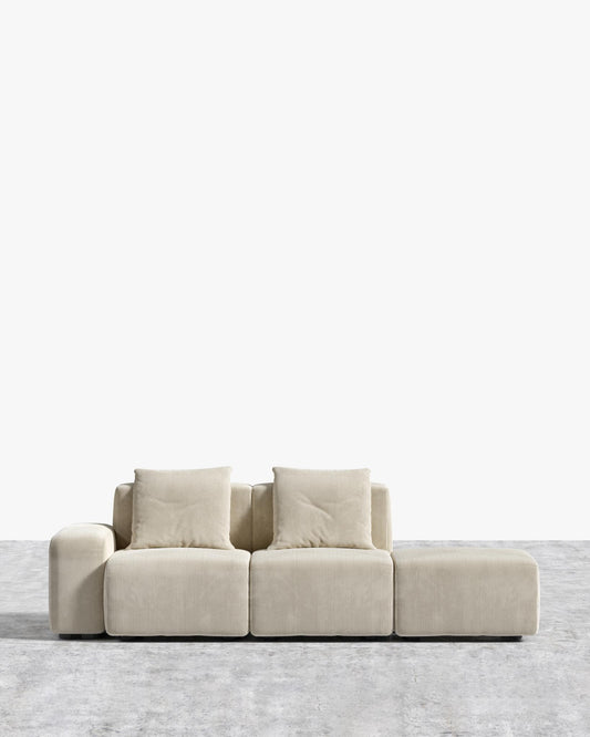 Kaye Open End Sofa S