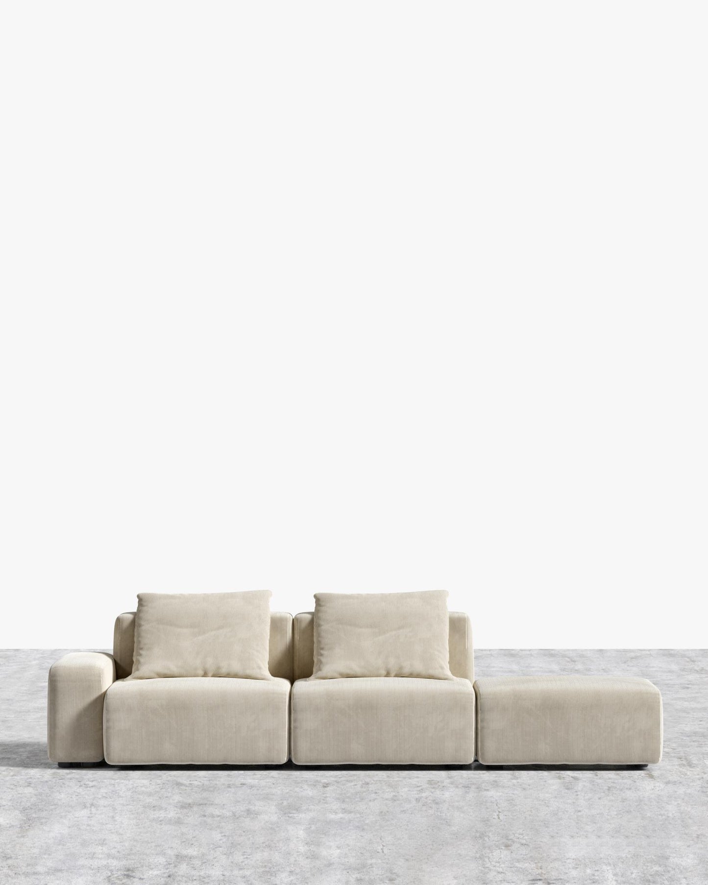 Kaye Open End Sofa L