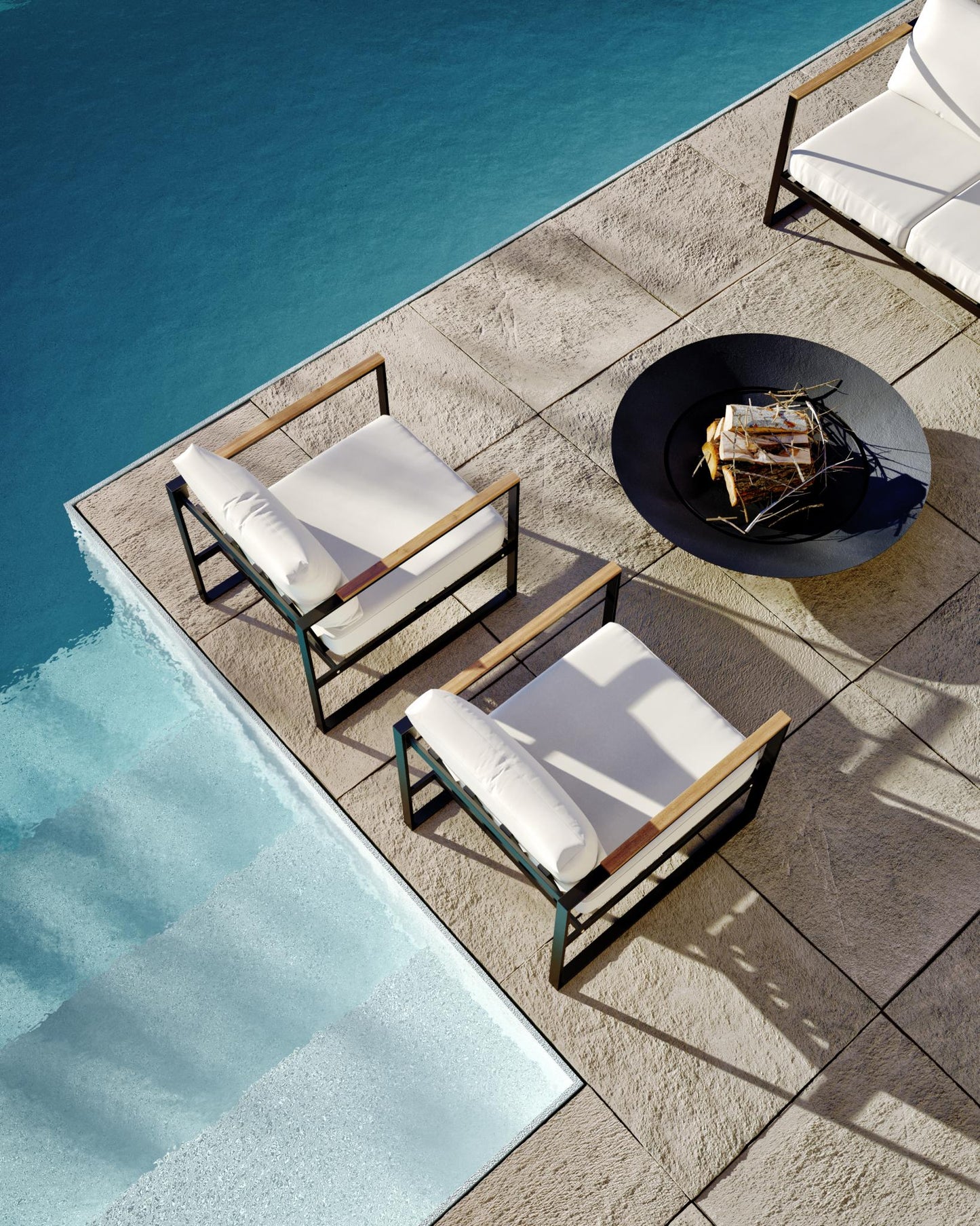 Louis Outdoor Armchair