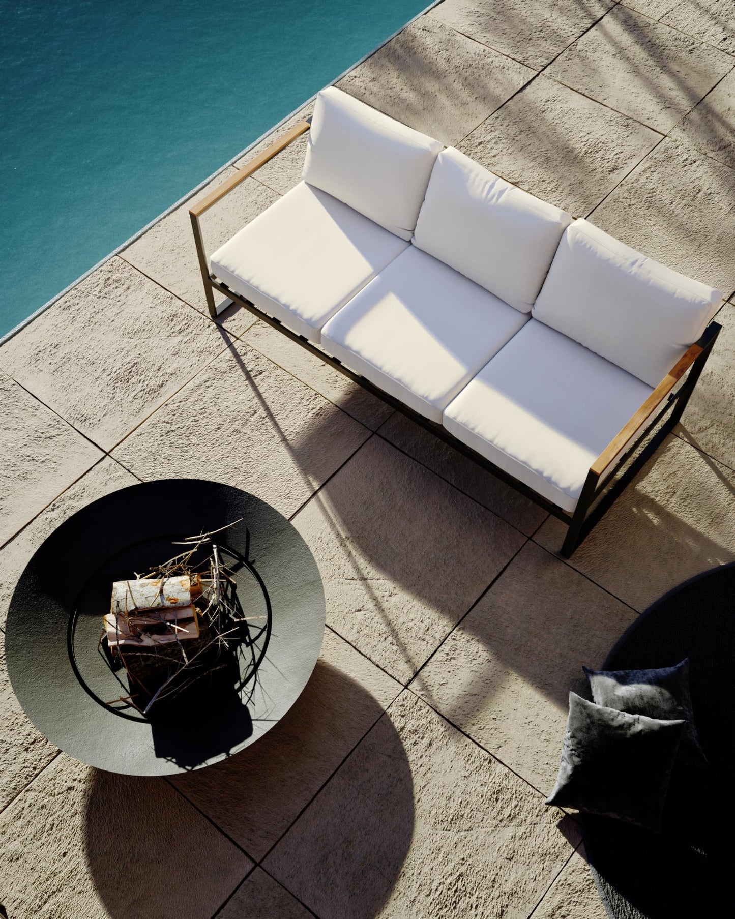 Louis Outdoor Sofa