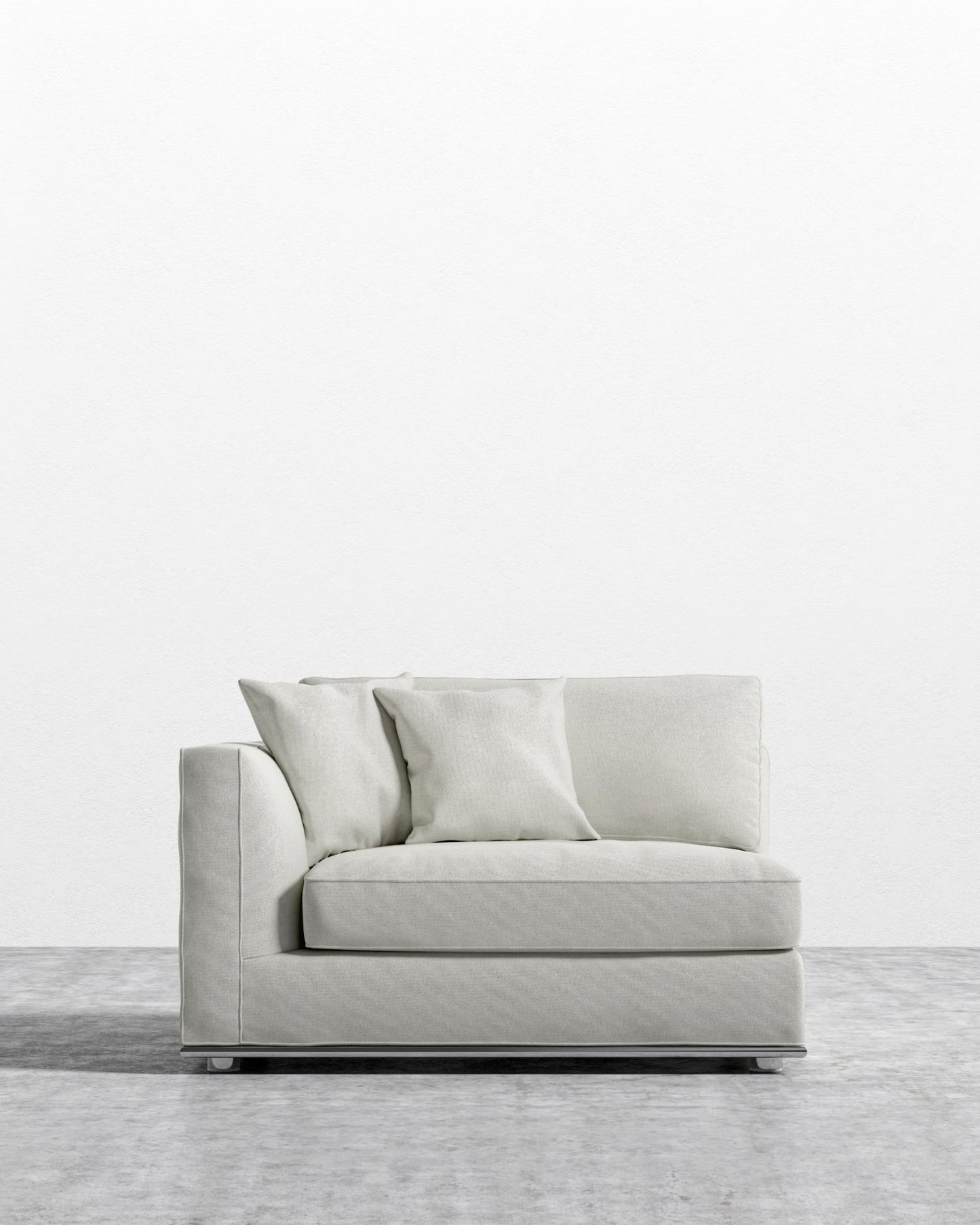 Milo 1-Seater - Left Arm