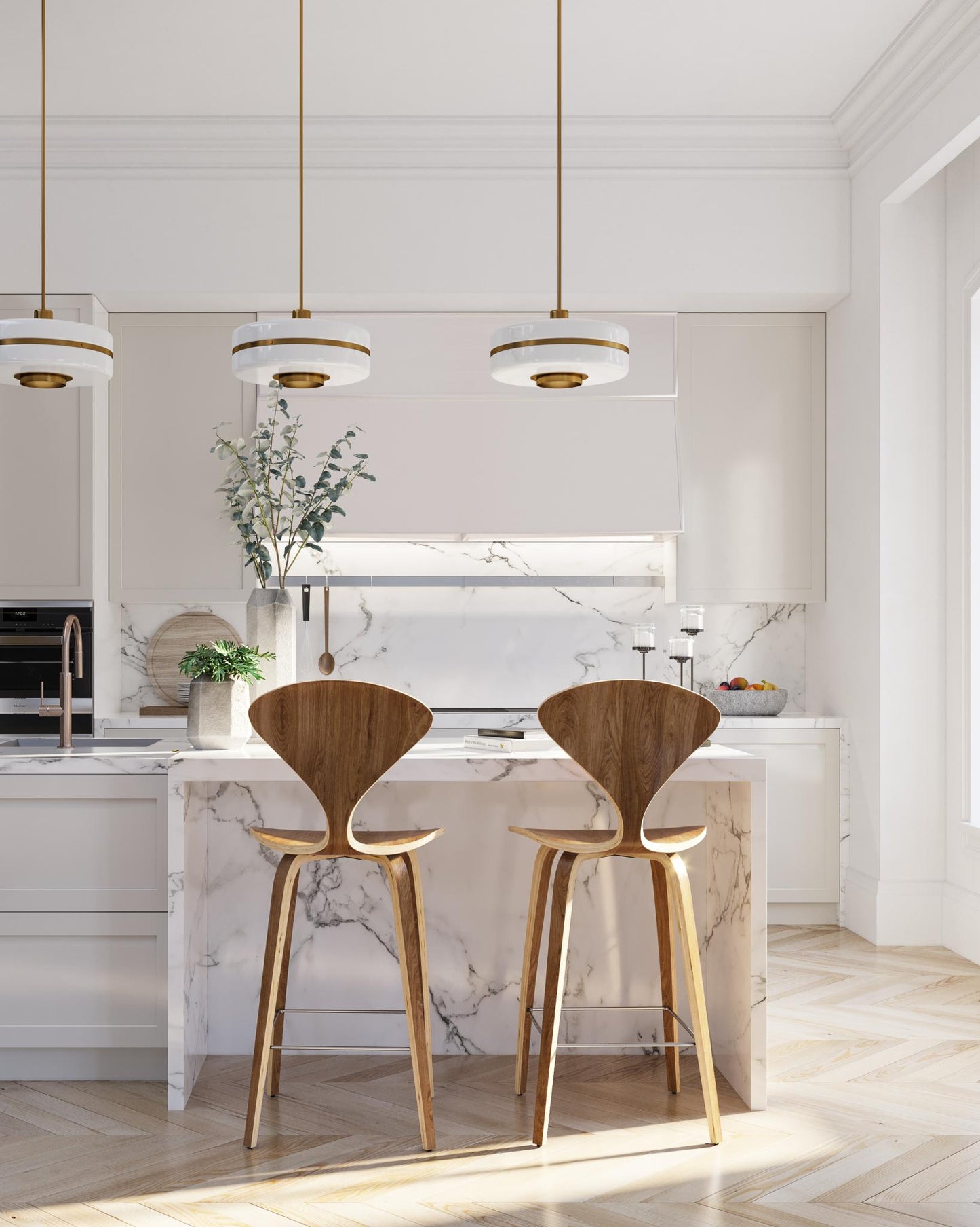 Norman Counter Stool