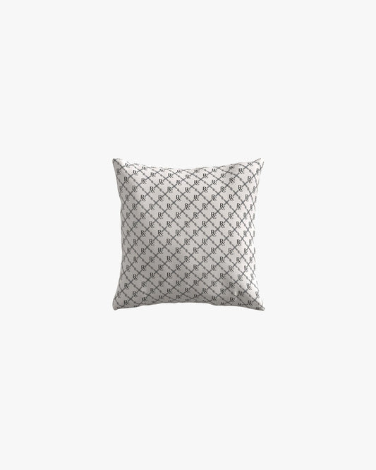 Square Outdoor Pillow - Monogram Pattern