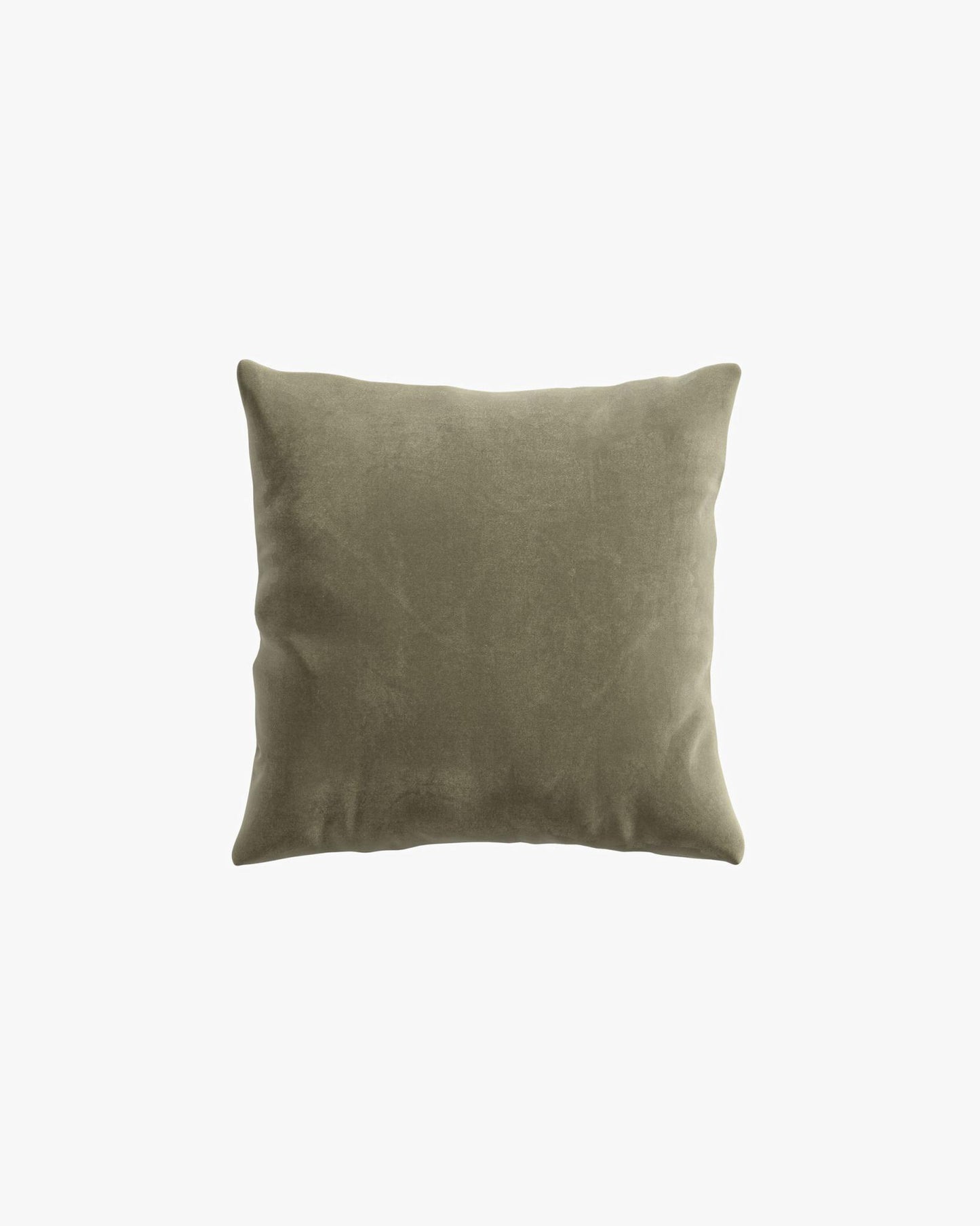 Large Pillow - Signature Plush Velvet - Olive Green