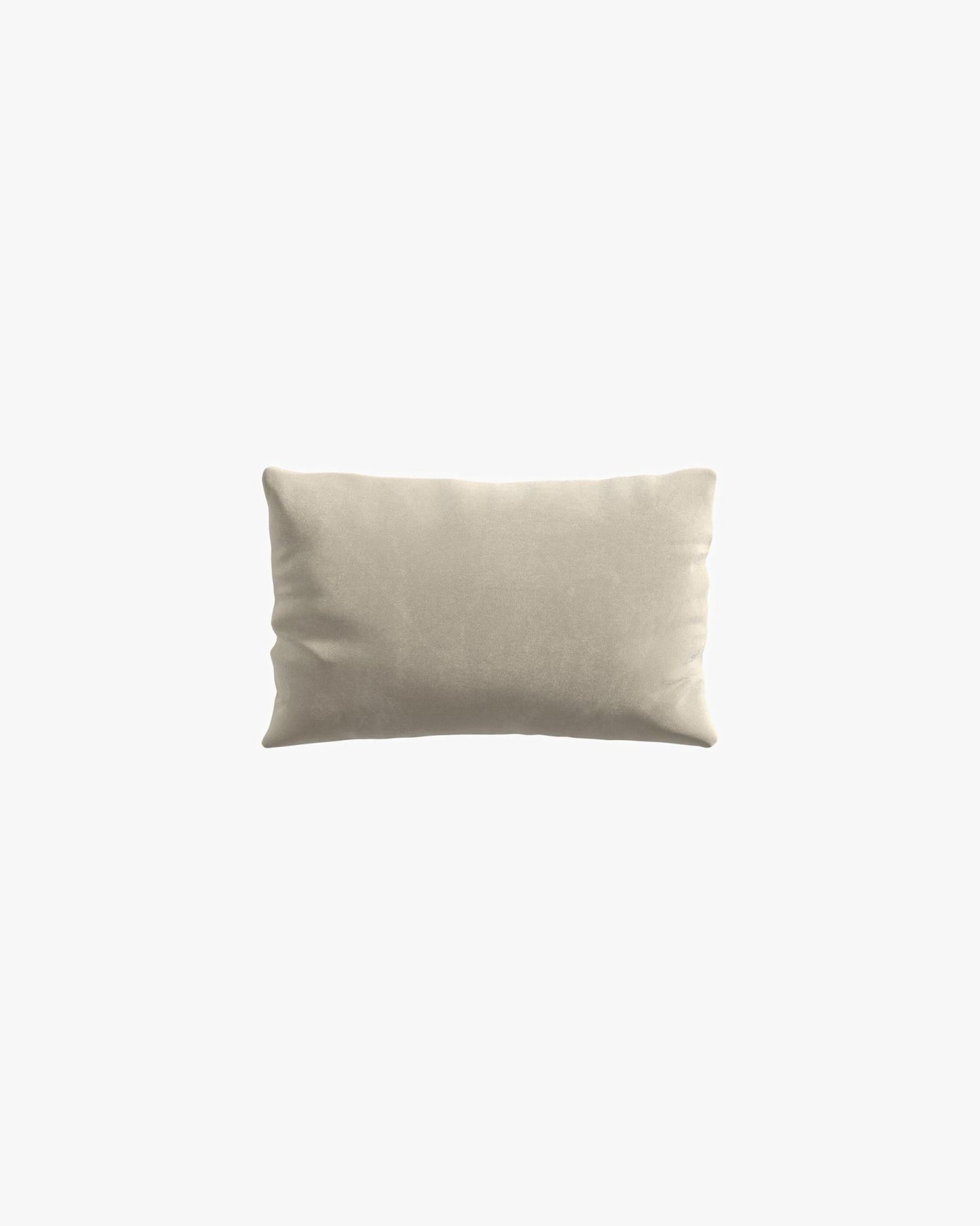 Rectangular Pillow - Signature Plush Velvet - Warm Taupe