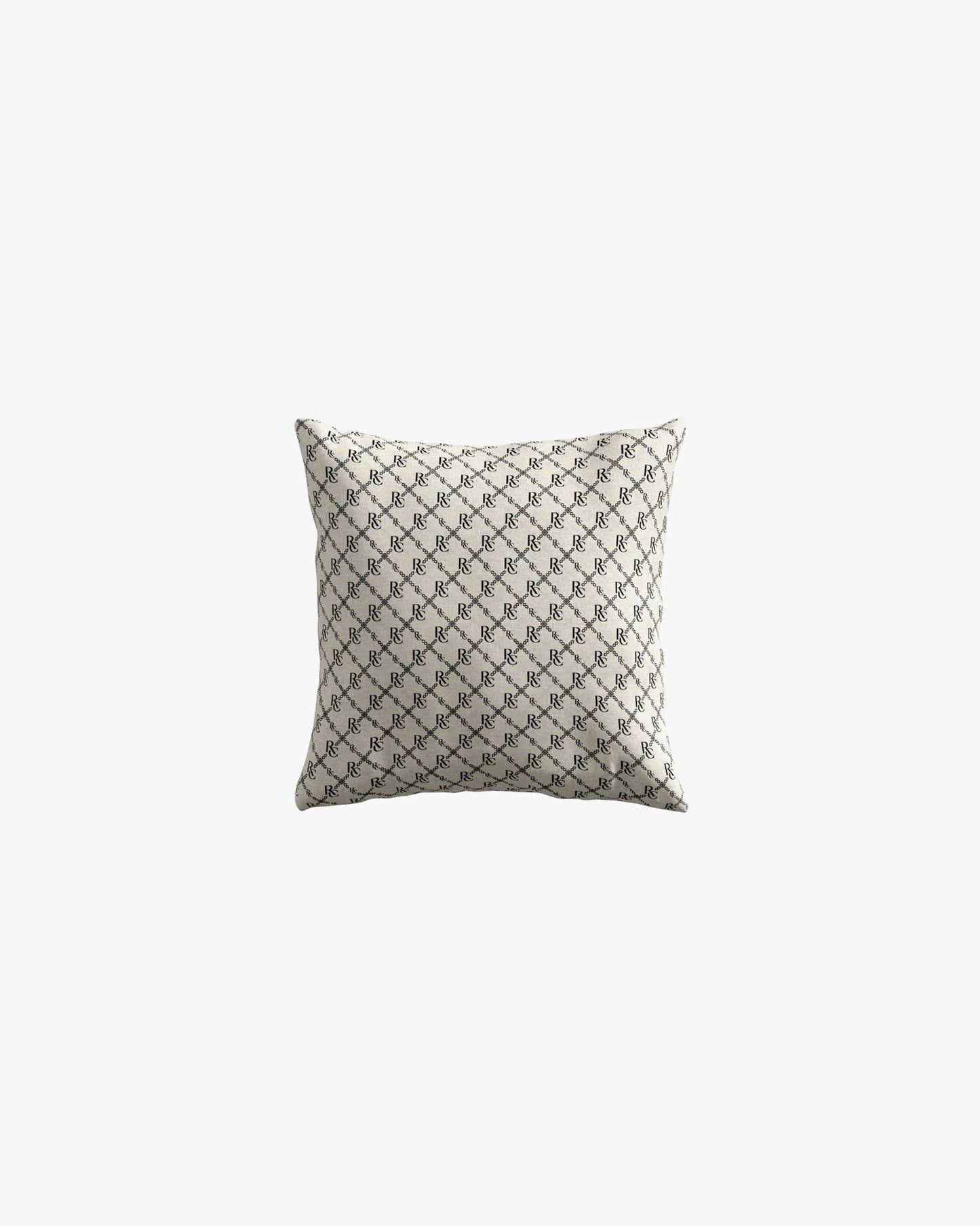 Square Pillow - Monogram Pattern