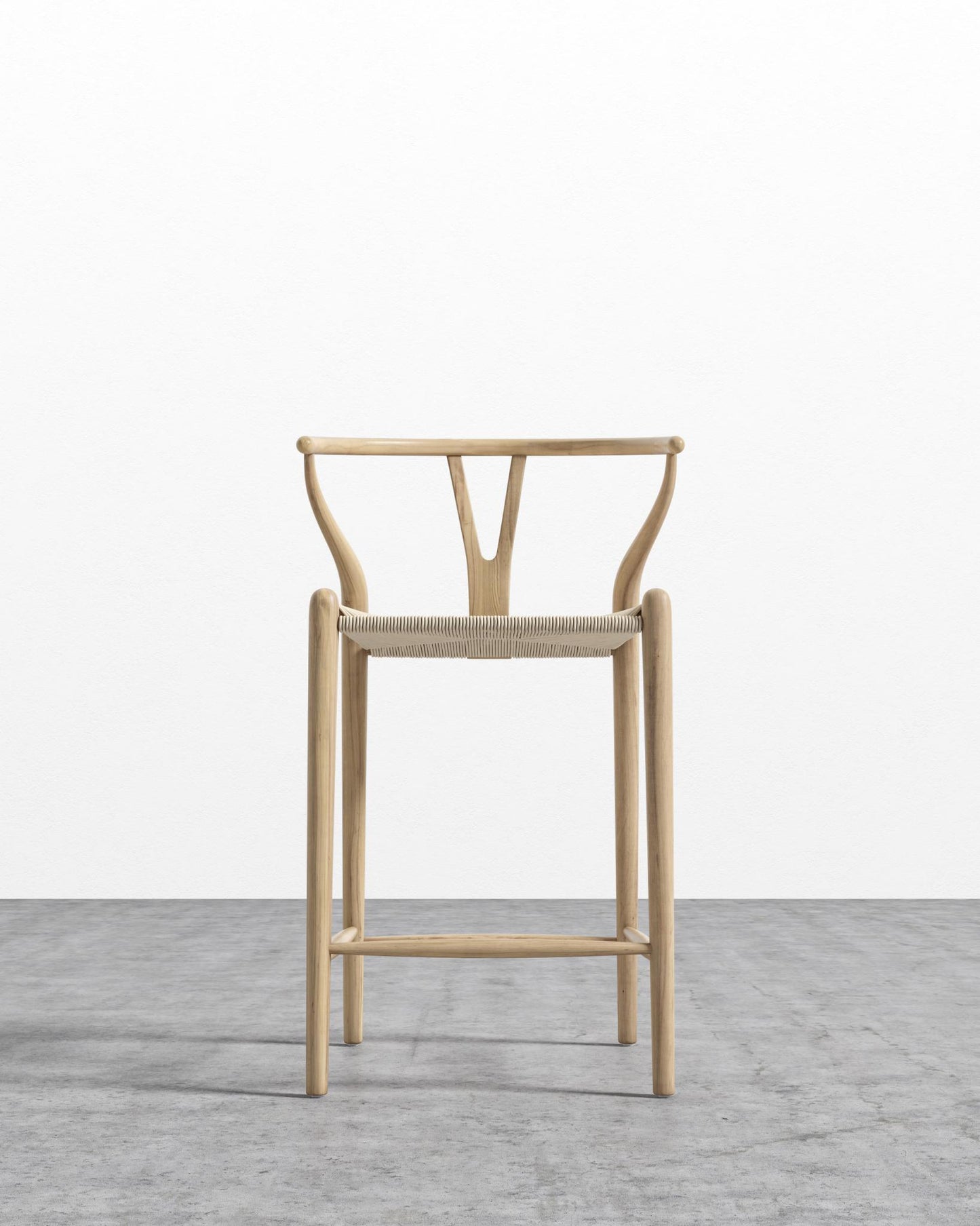 Wishbone Counter Stool