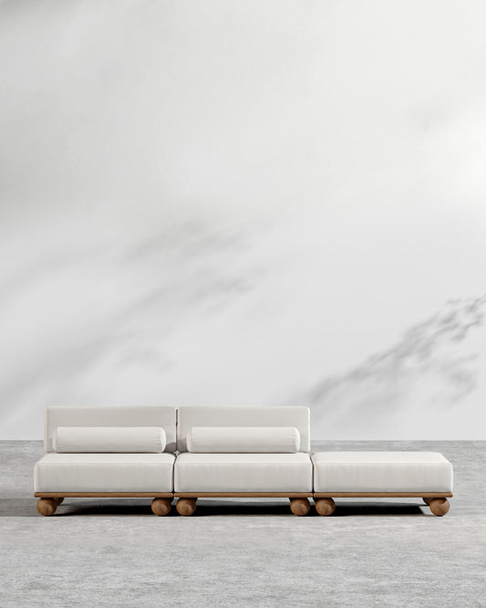 Bali Outdoor Open End Sofa