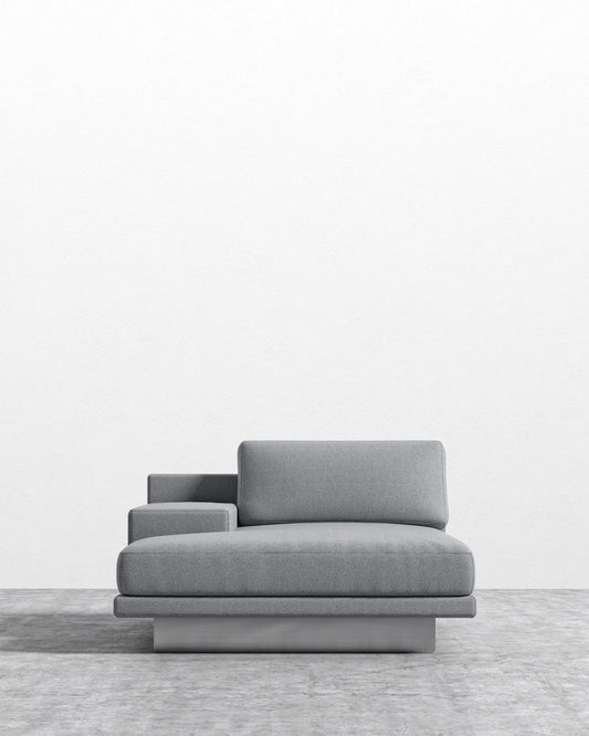 Dresden Left Chaise with Armrest