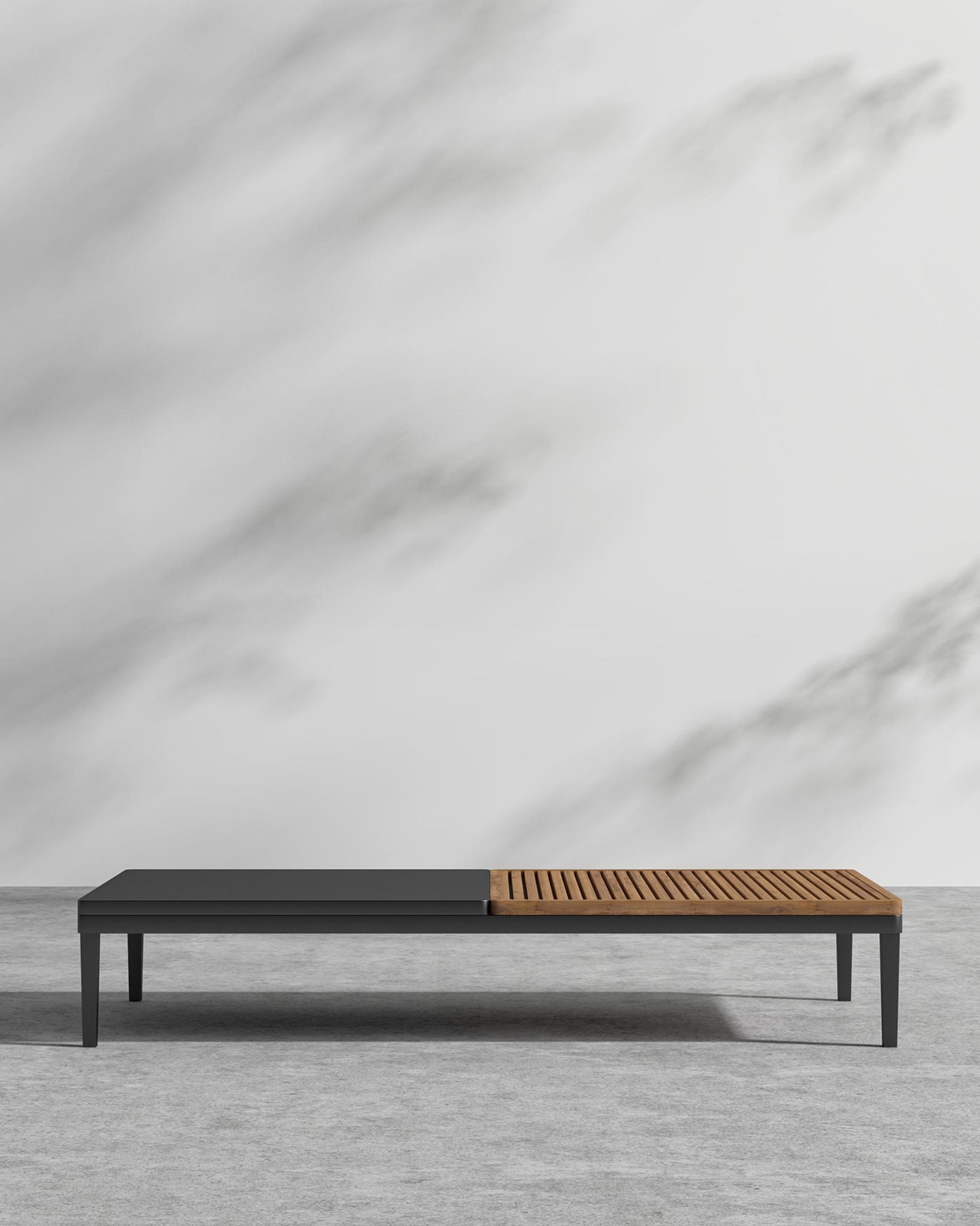 Francis Outdoor Coffee Table - Rectangle