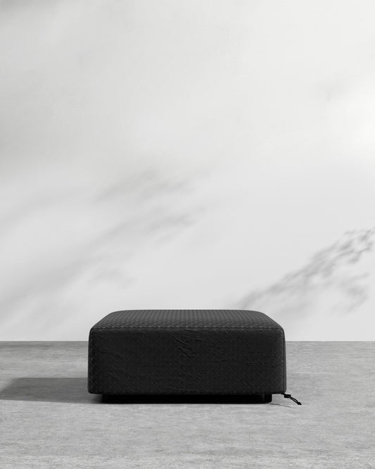 Mika Outdoor Ottoman Cover