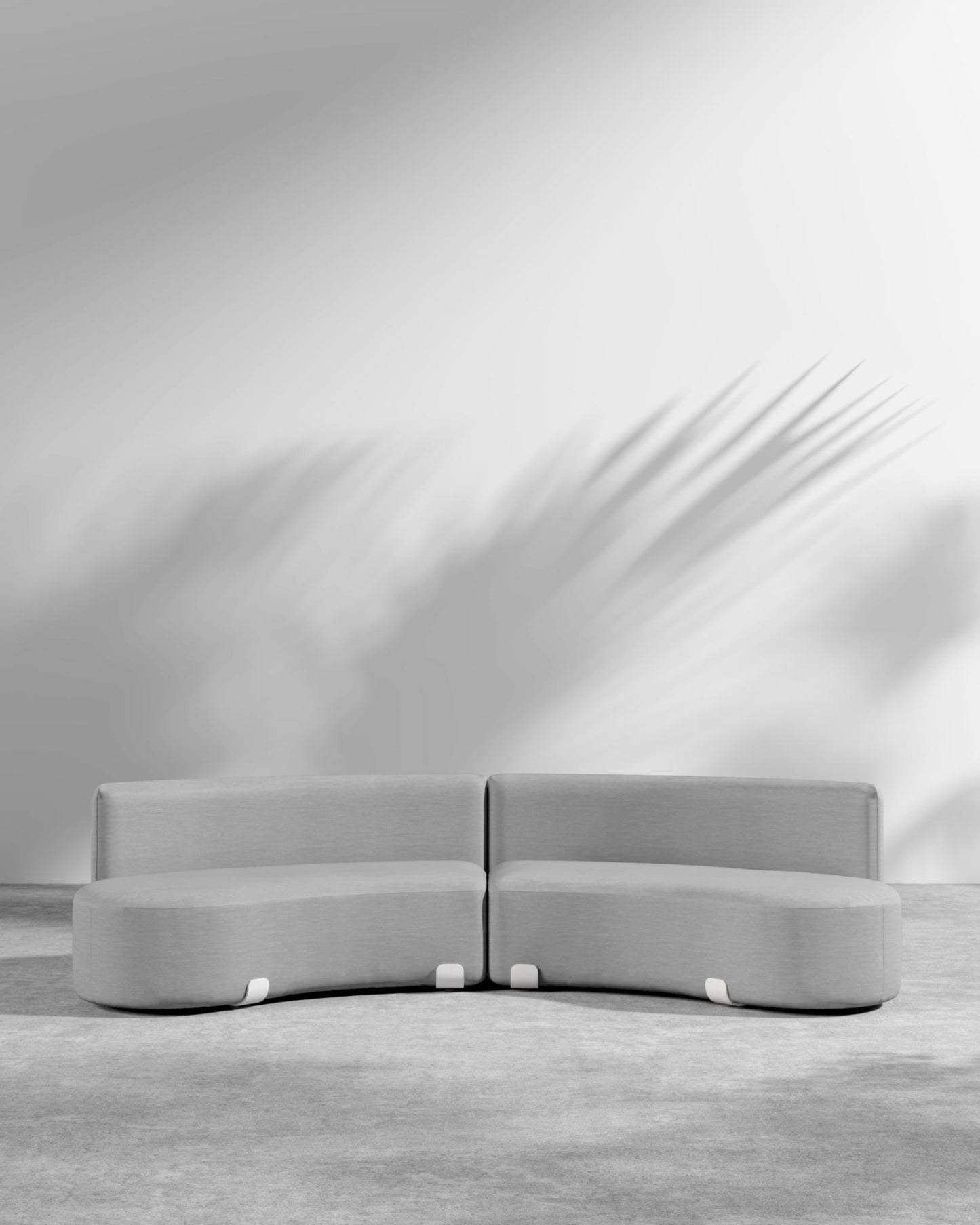 Tano Outdoor Curved Modular Sofa