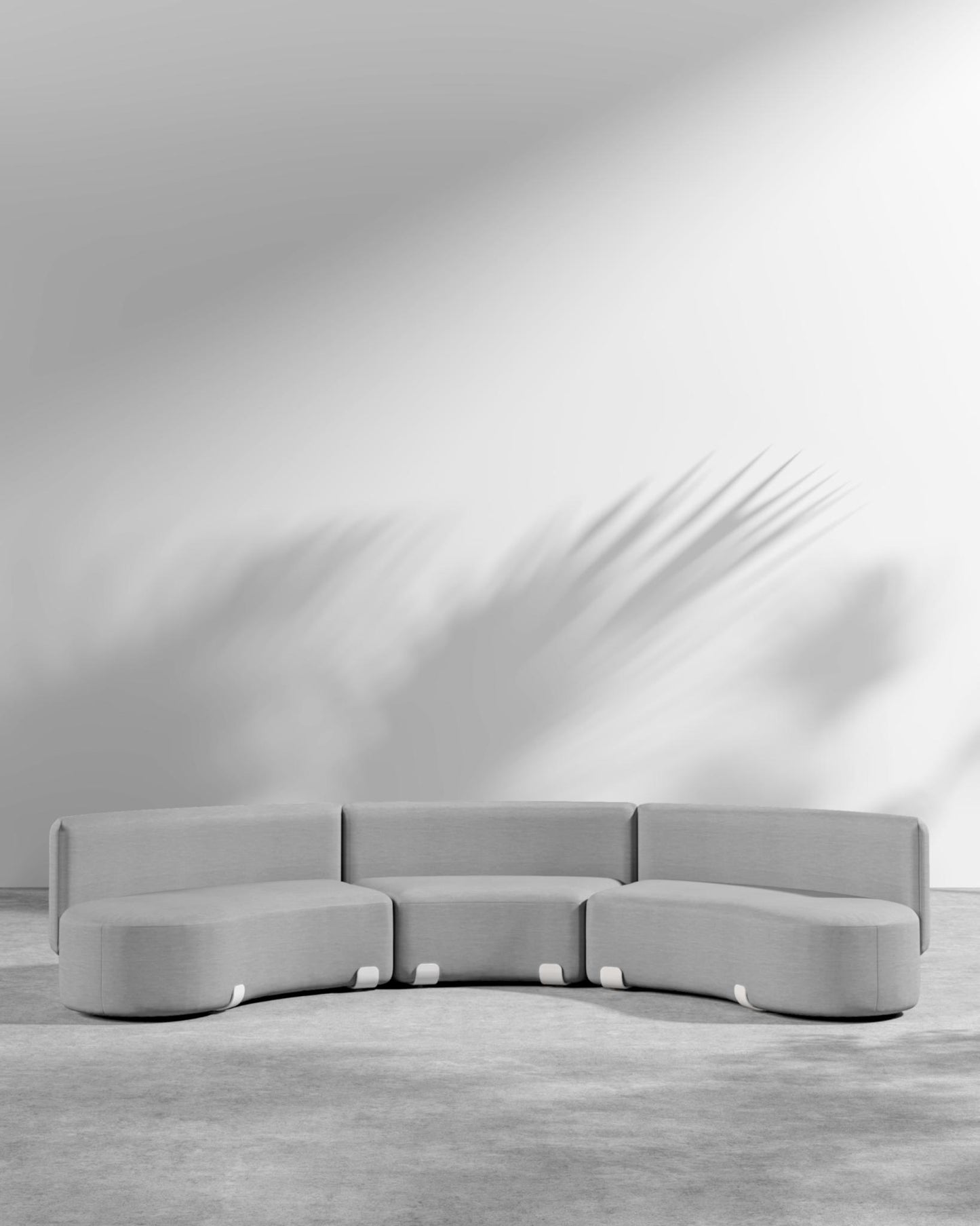 Tano Outdoor Curved Modular Sectional