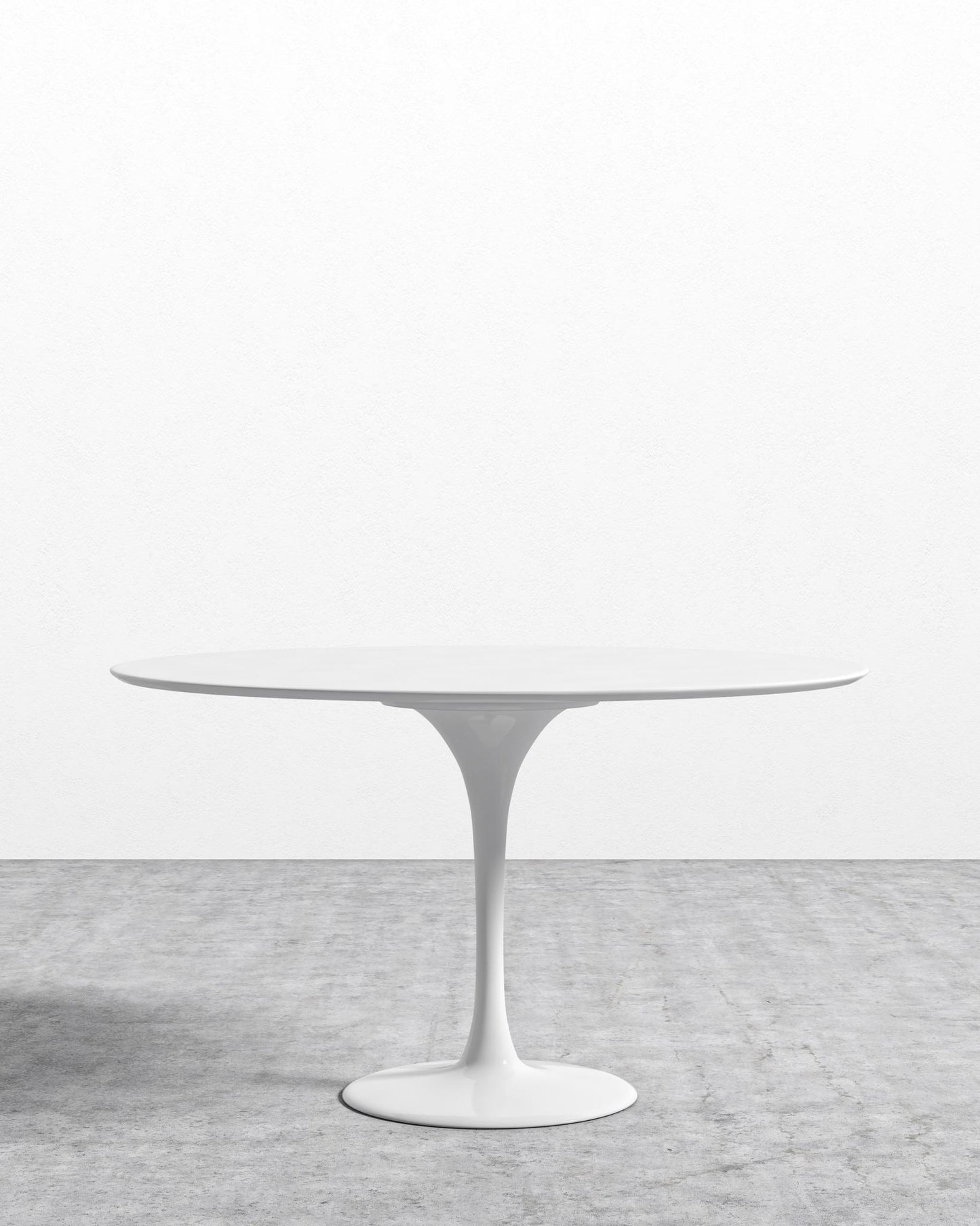 Tulip Table Round - Lacquer