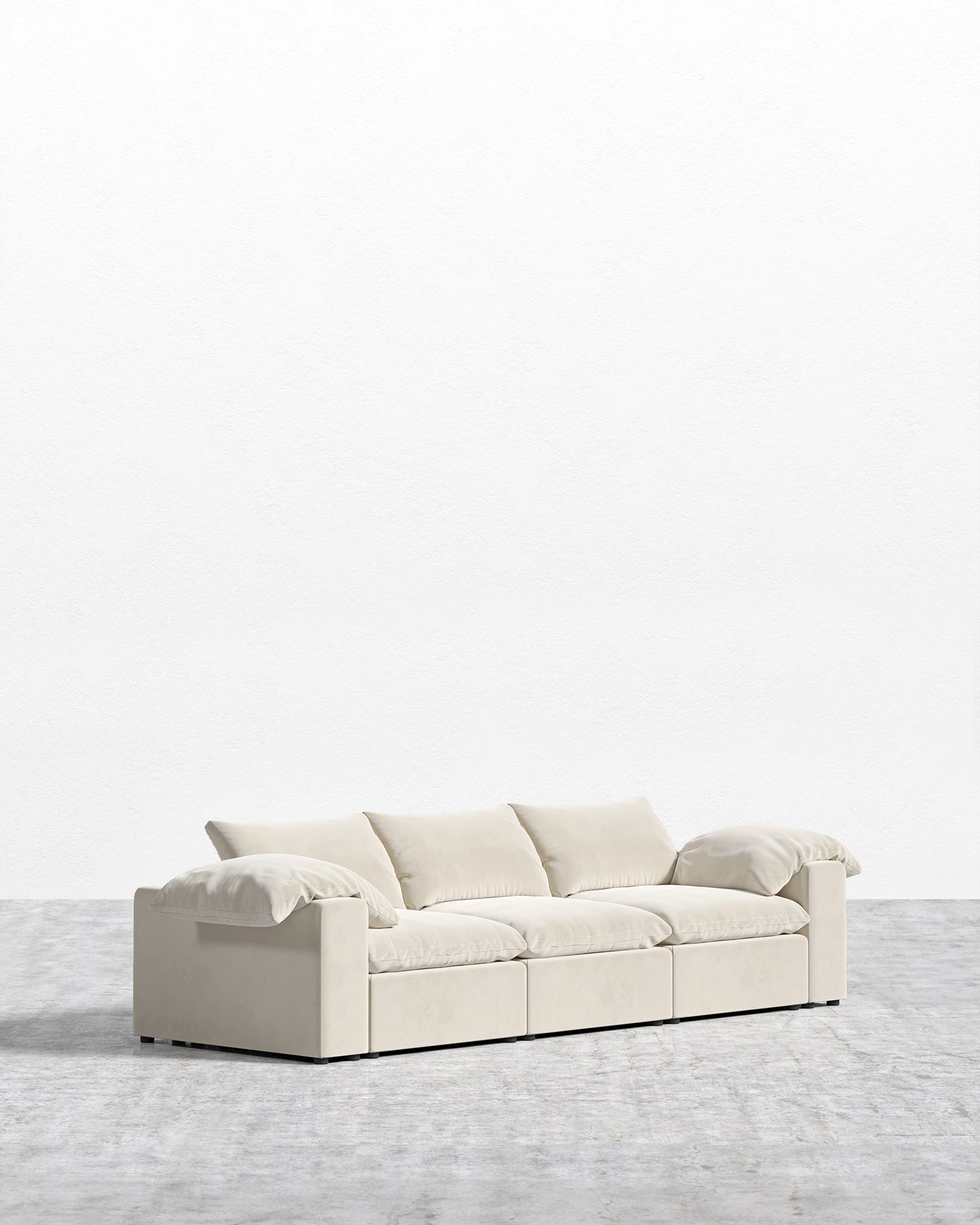 Nuvo 3-Seater Sofa