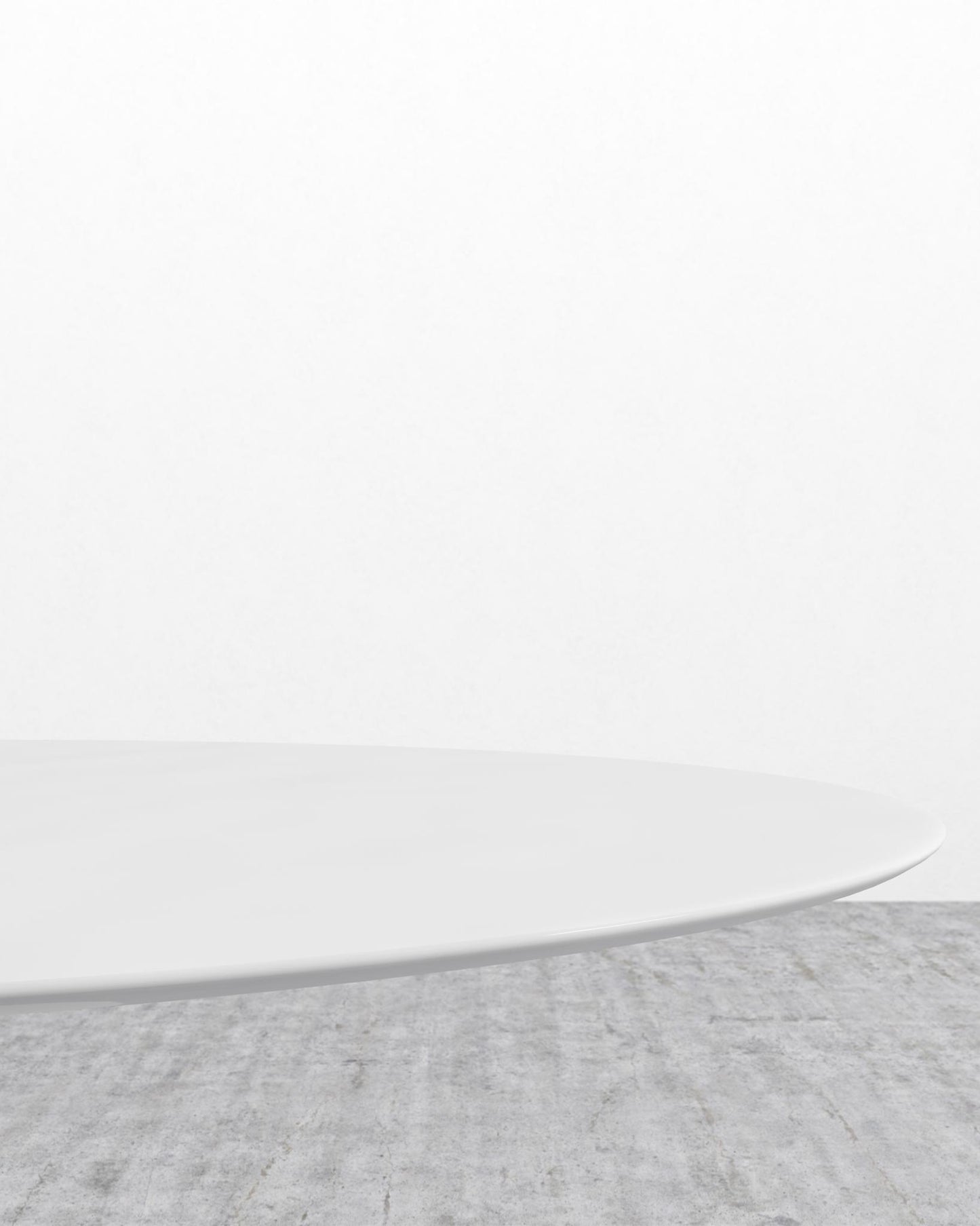 Tulip Table Oval - Lacquer