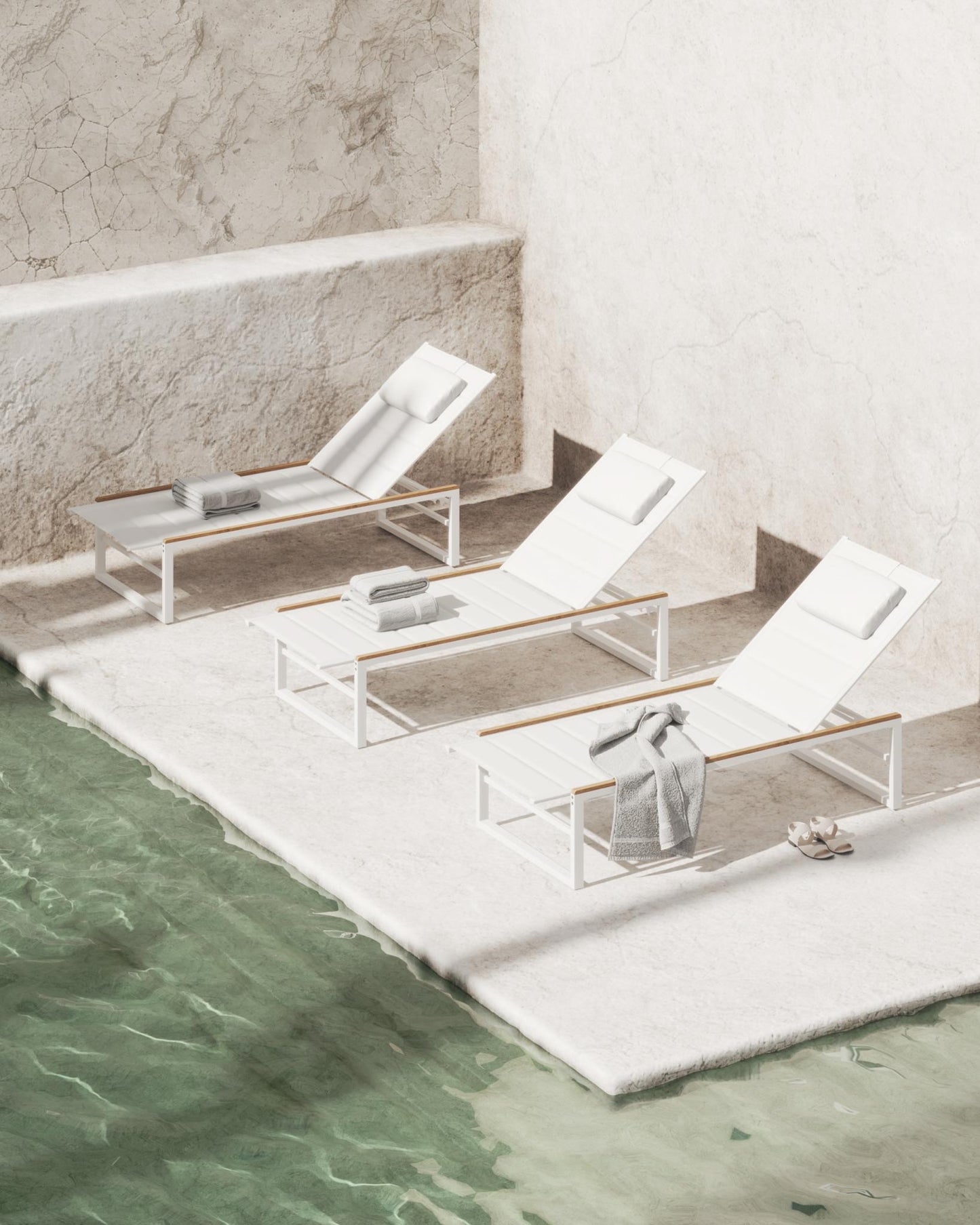 Linnea Outdoor Lounger