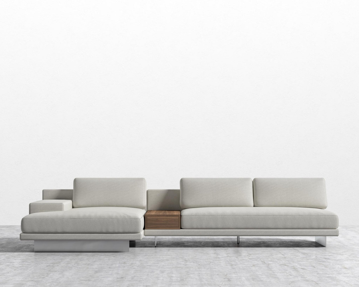 Dresden Sectional Sofa - Modern Felt - Alesund