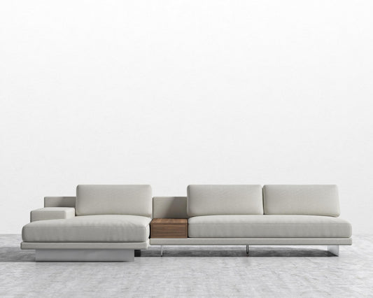 Dresden Sectional Sofa - Modern Felt - Alesund