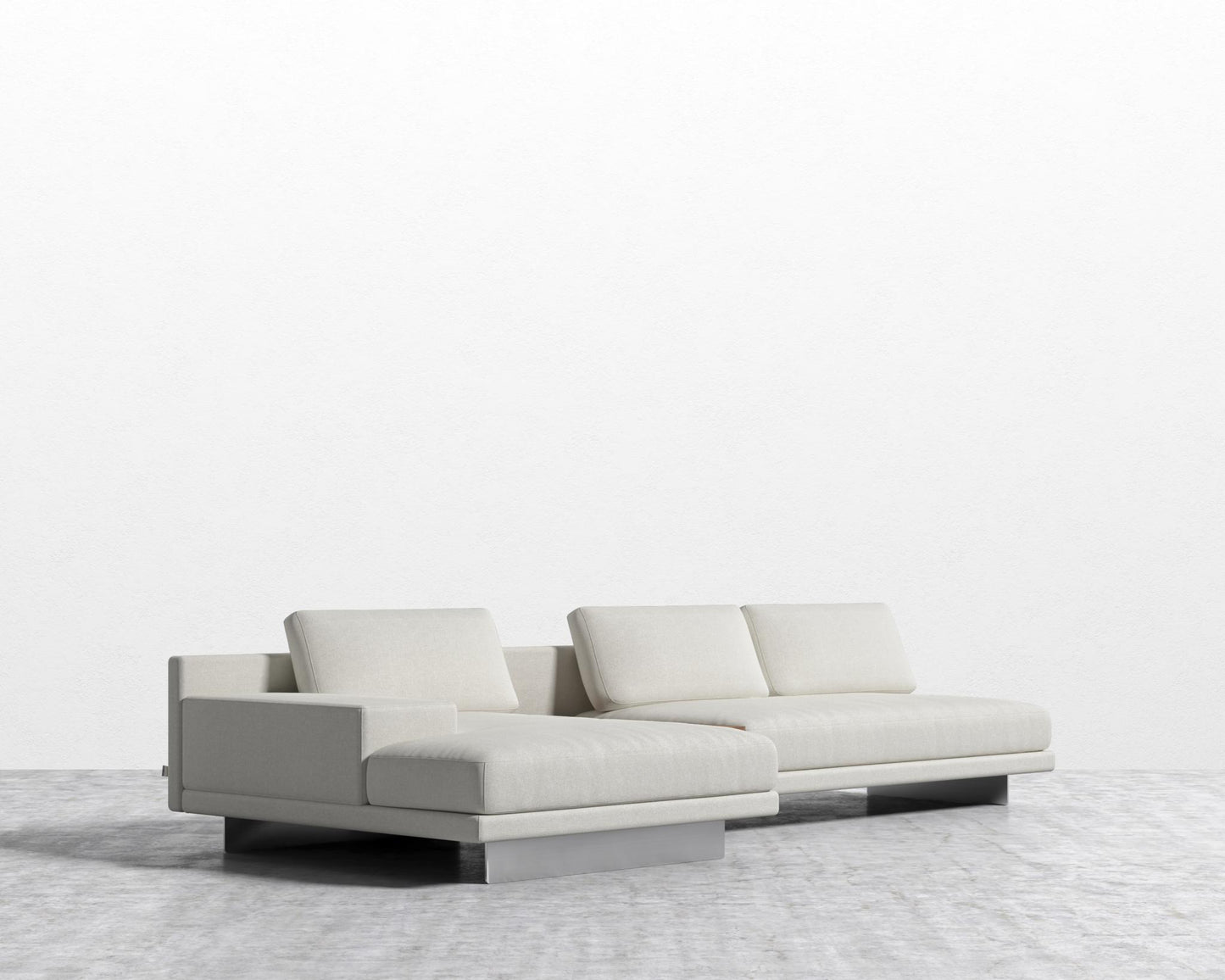 Dresden Sectional Sofa - Modern Felt - Alesund