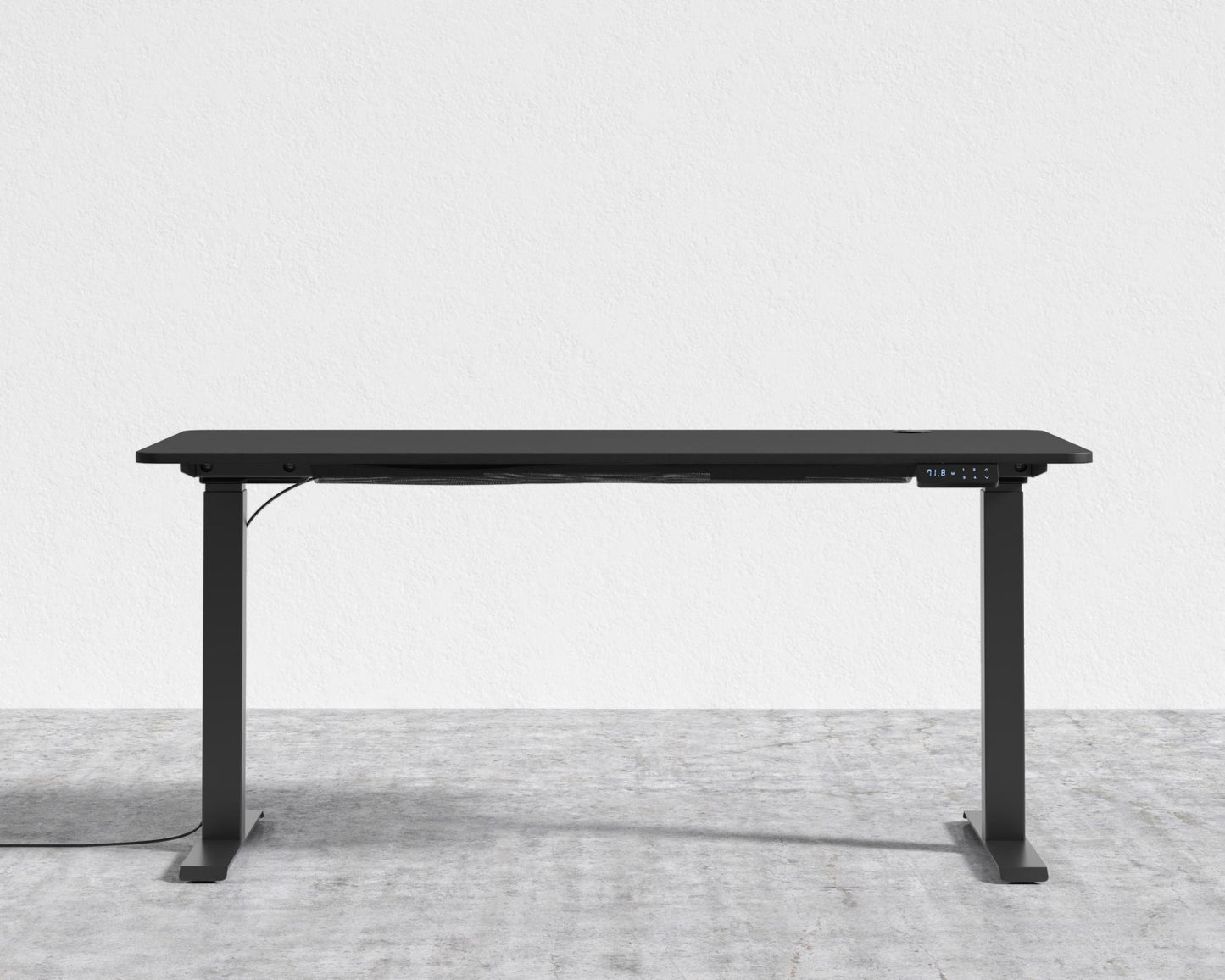 Eryk/Athena E-Standing Desk - Black