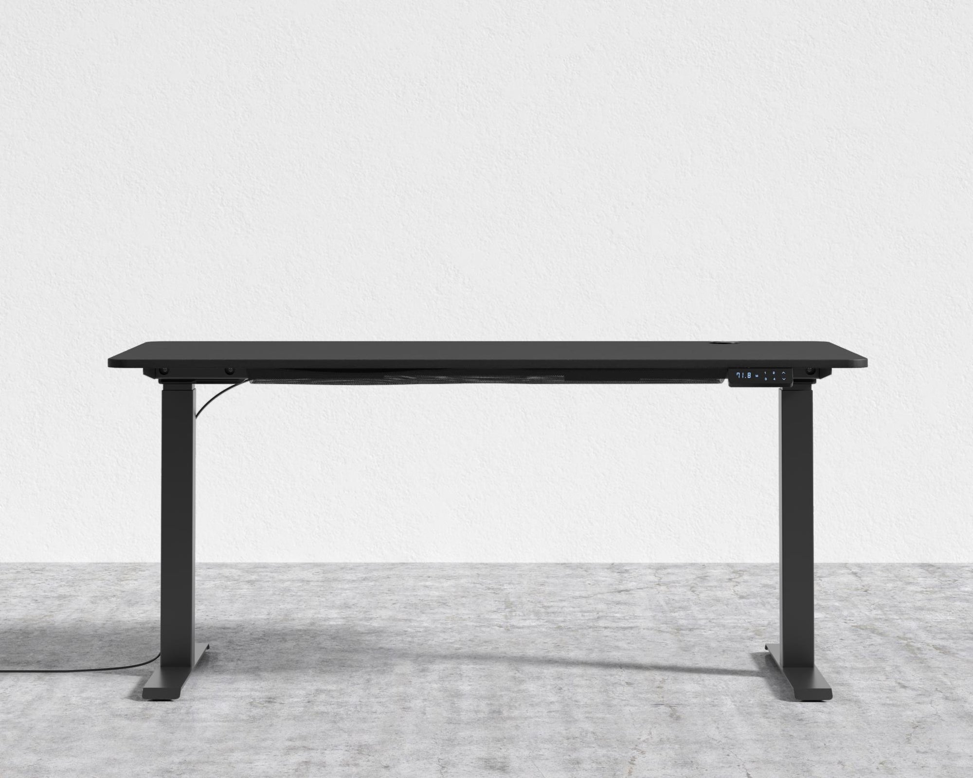 Eryk/Athena E-Standing Desk - Black