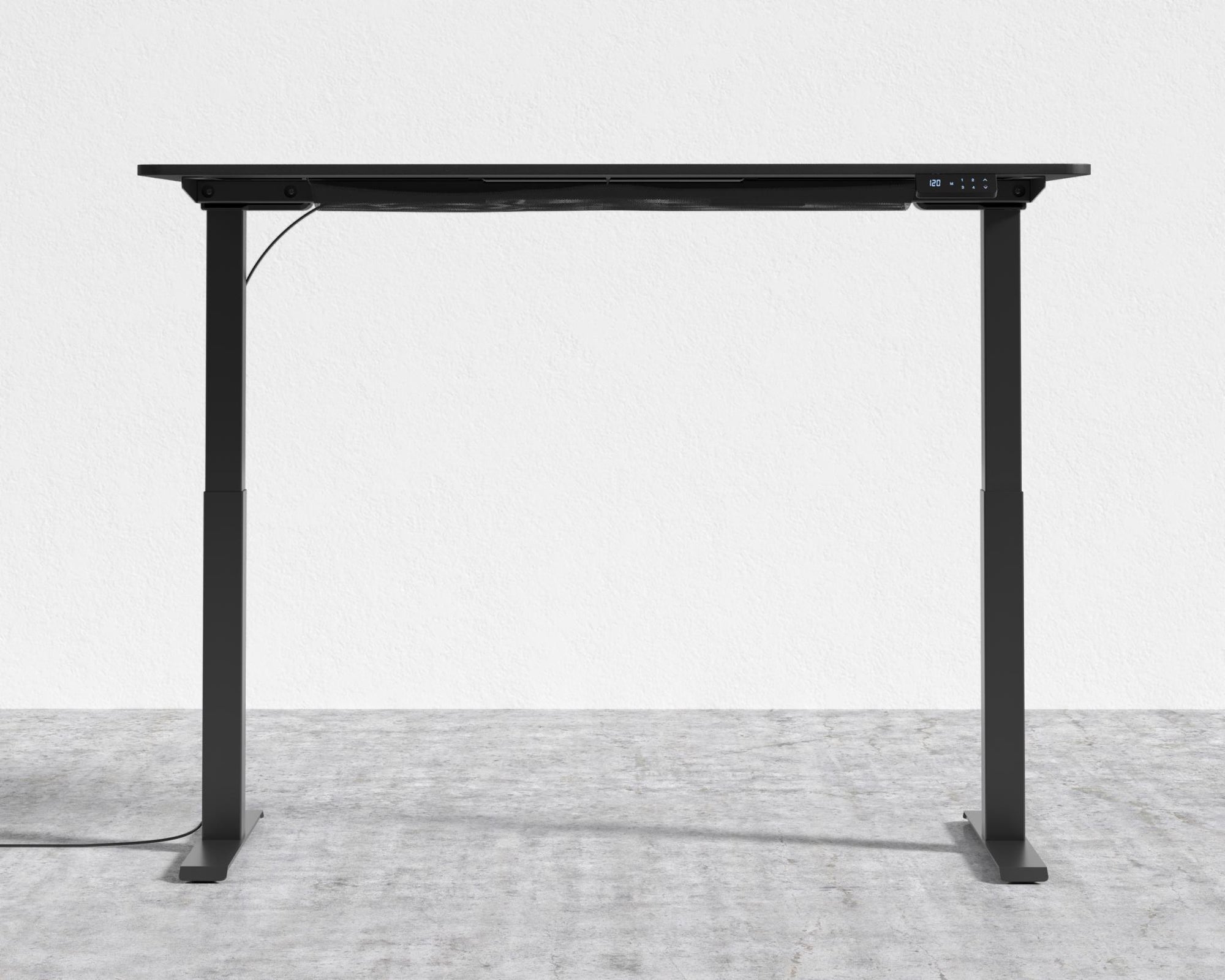 Eryk/Athena E-Standing Desk - Black