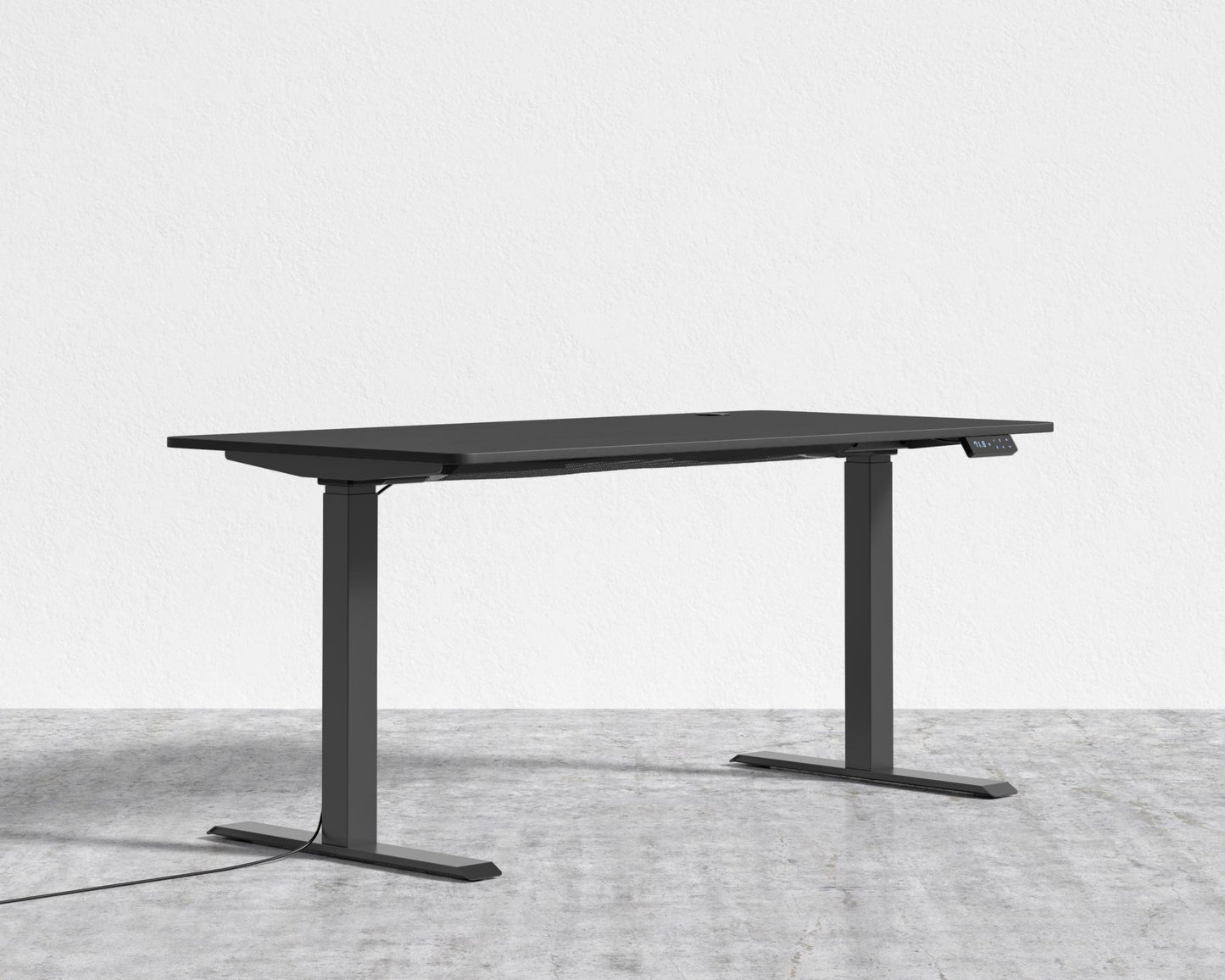 Eryk/Athena E-Standing Desk - Black