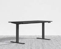 Eryk/Athena E-Standing Desk - Black