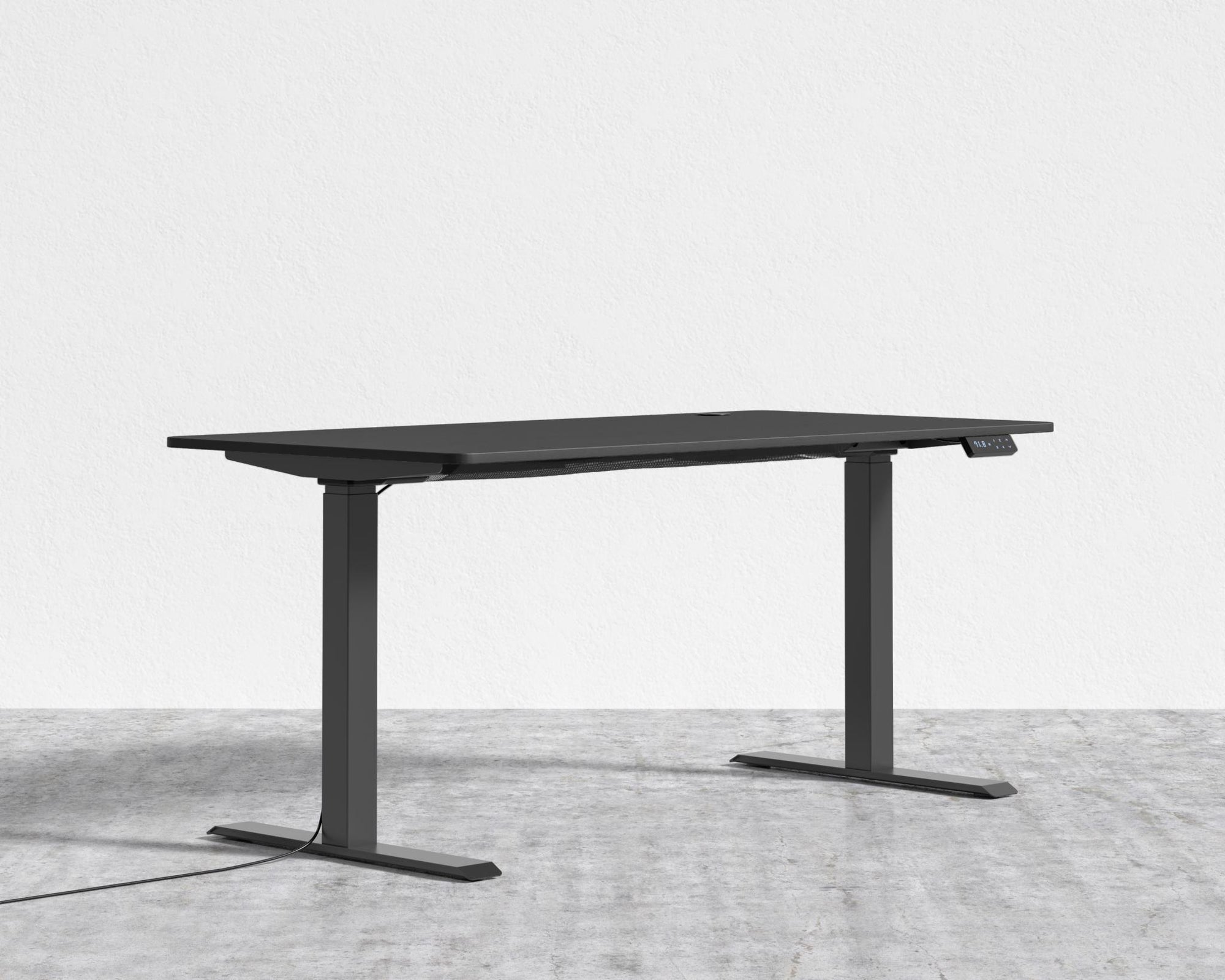 Eryk/Athena E-Standing Desk - Black