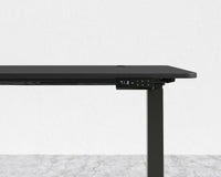 Eryk/Athena E-Standing Desk - Black