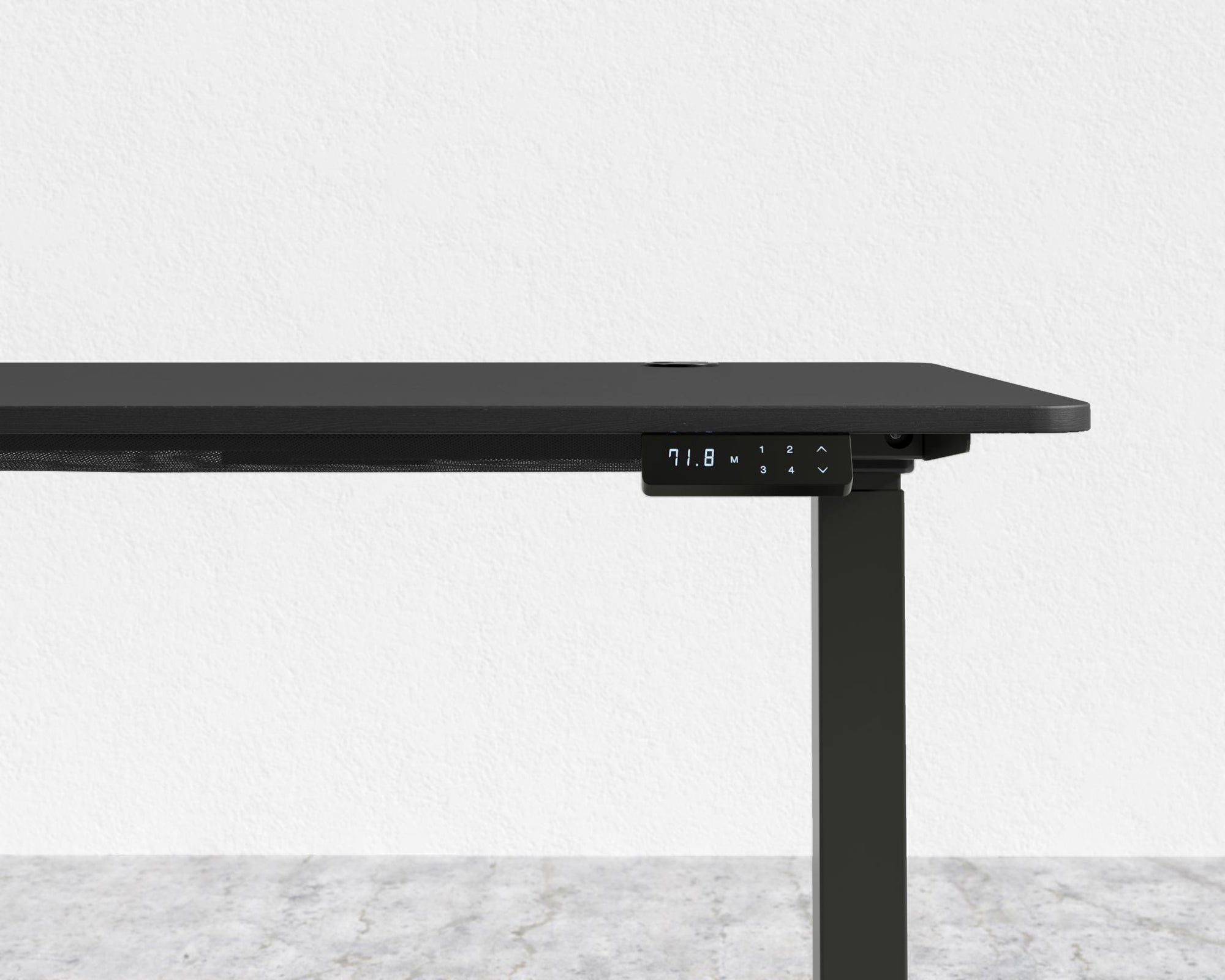 Eryk/Athena E-Standing Desk - Black