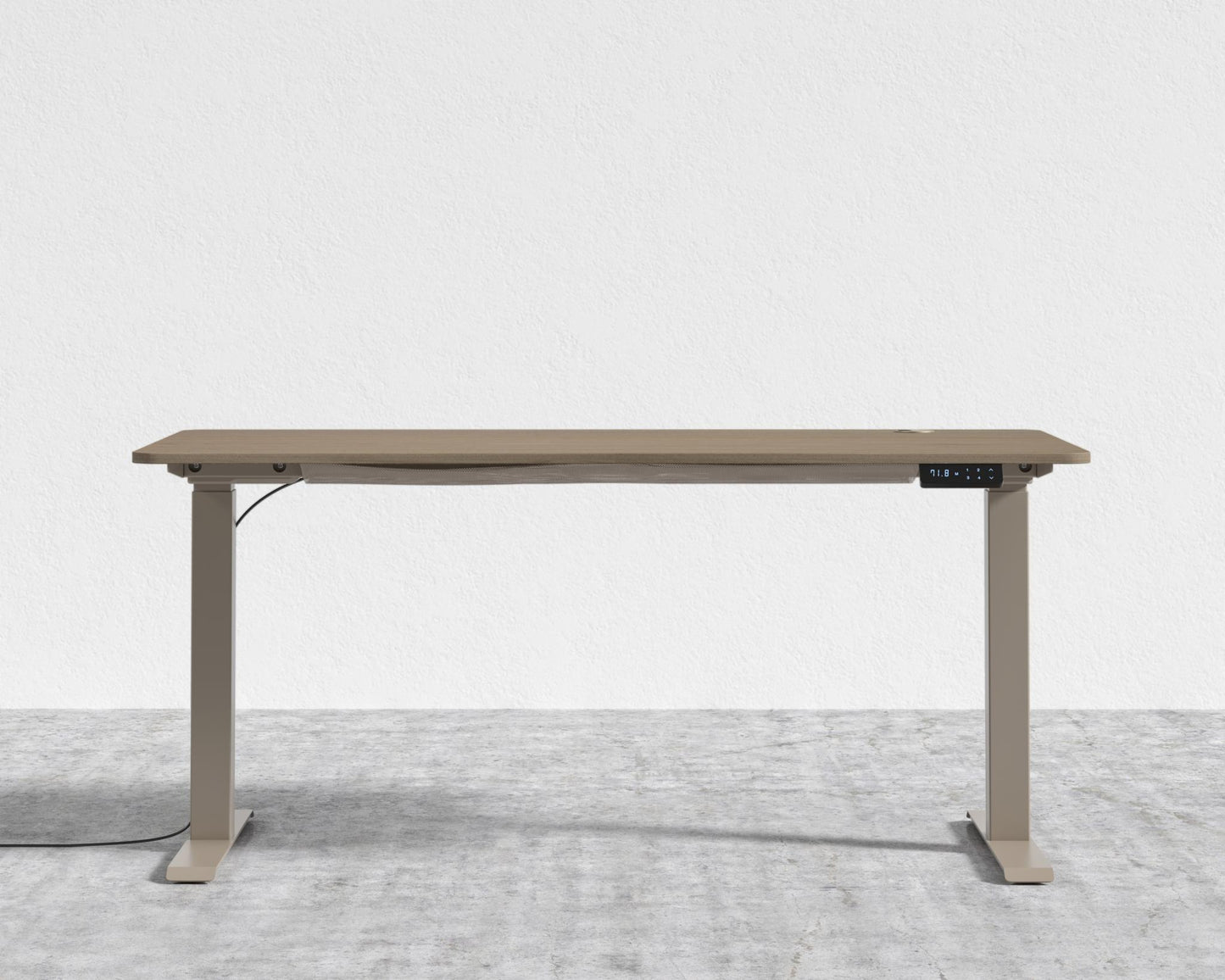 Eryk/Athena E-Standing Desk - Hazel
