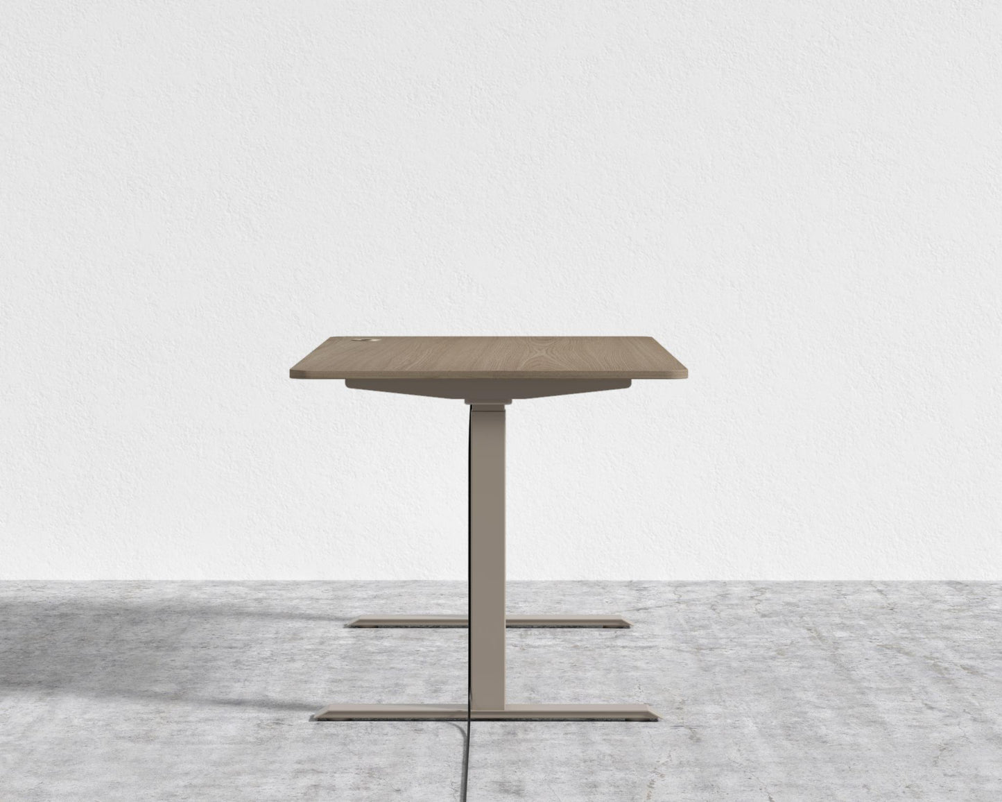 Eryk/Athena E-Standing Desk - Hazel